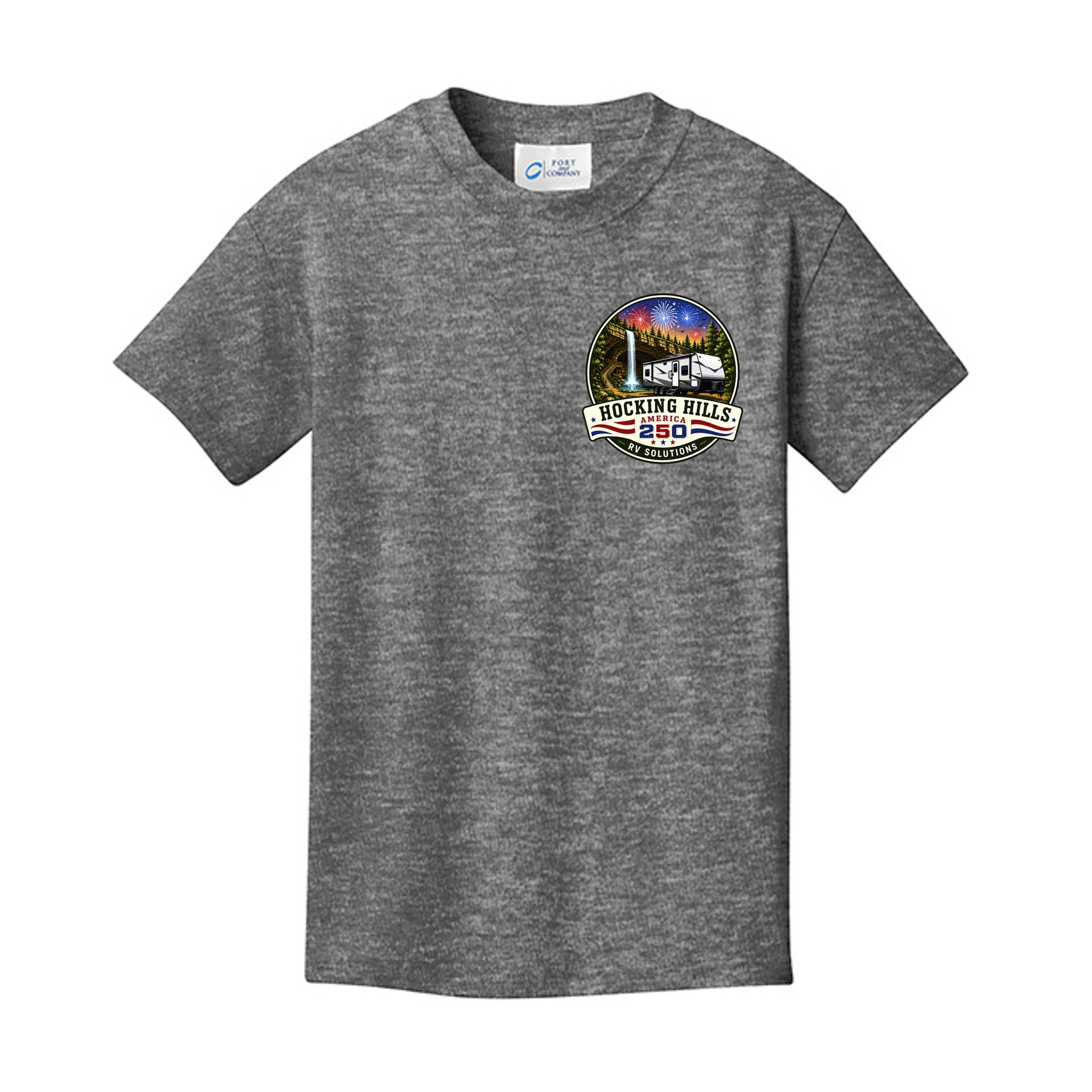 Graphite Heather - PC54Y - FRONT