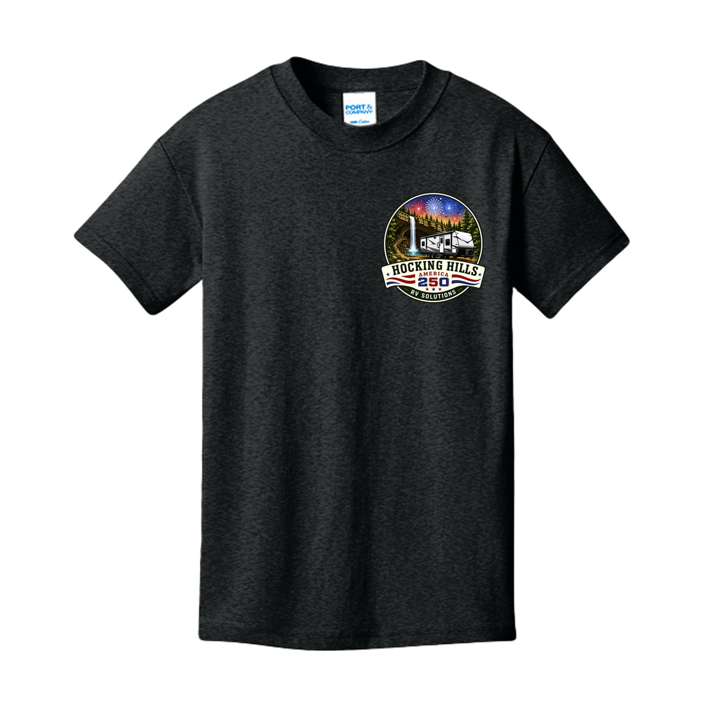 Black Heather - PC54Y - FRONT