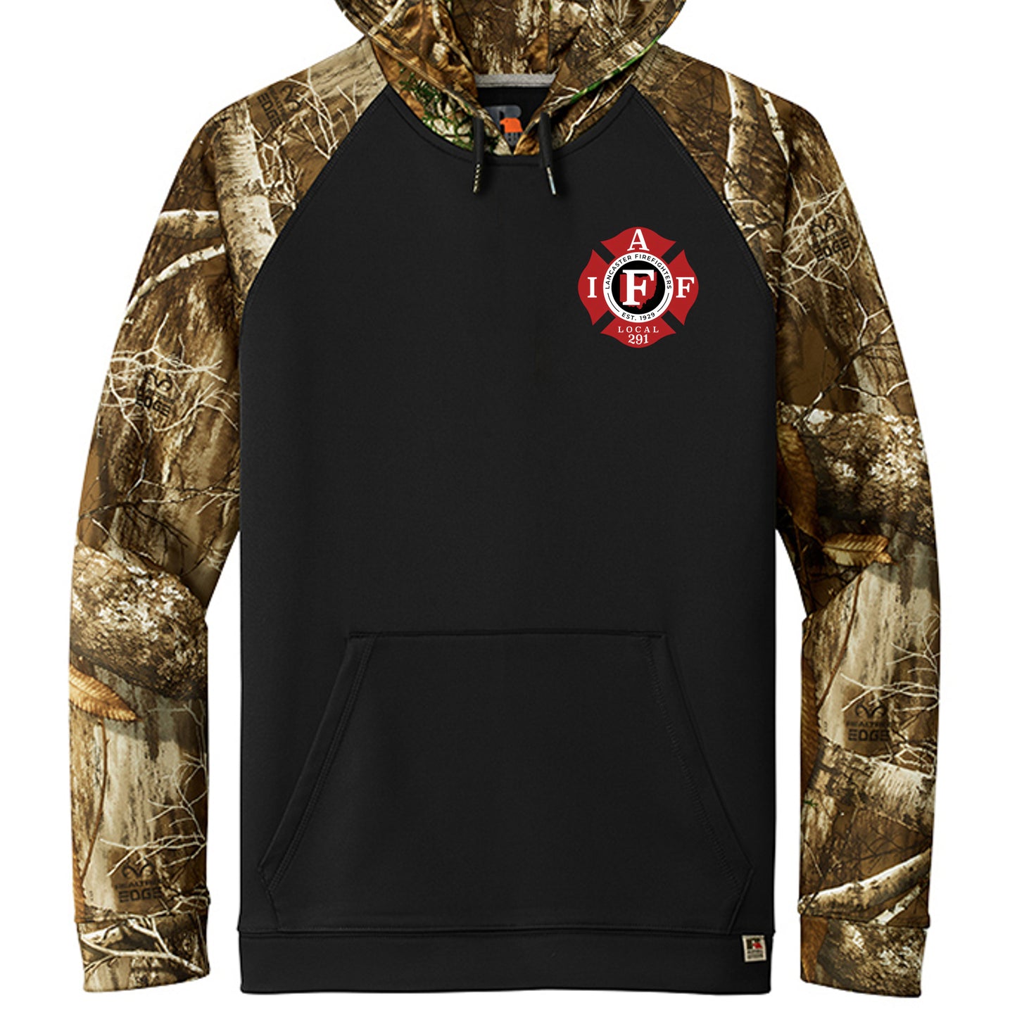 Black/ Realtree Edge - RU451 - FRONT