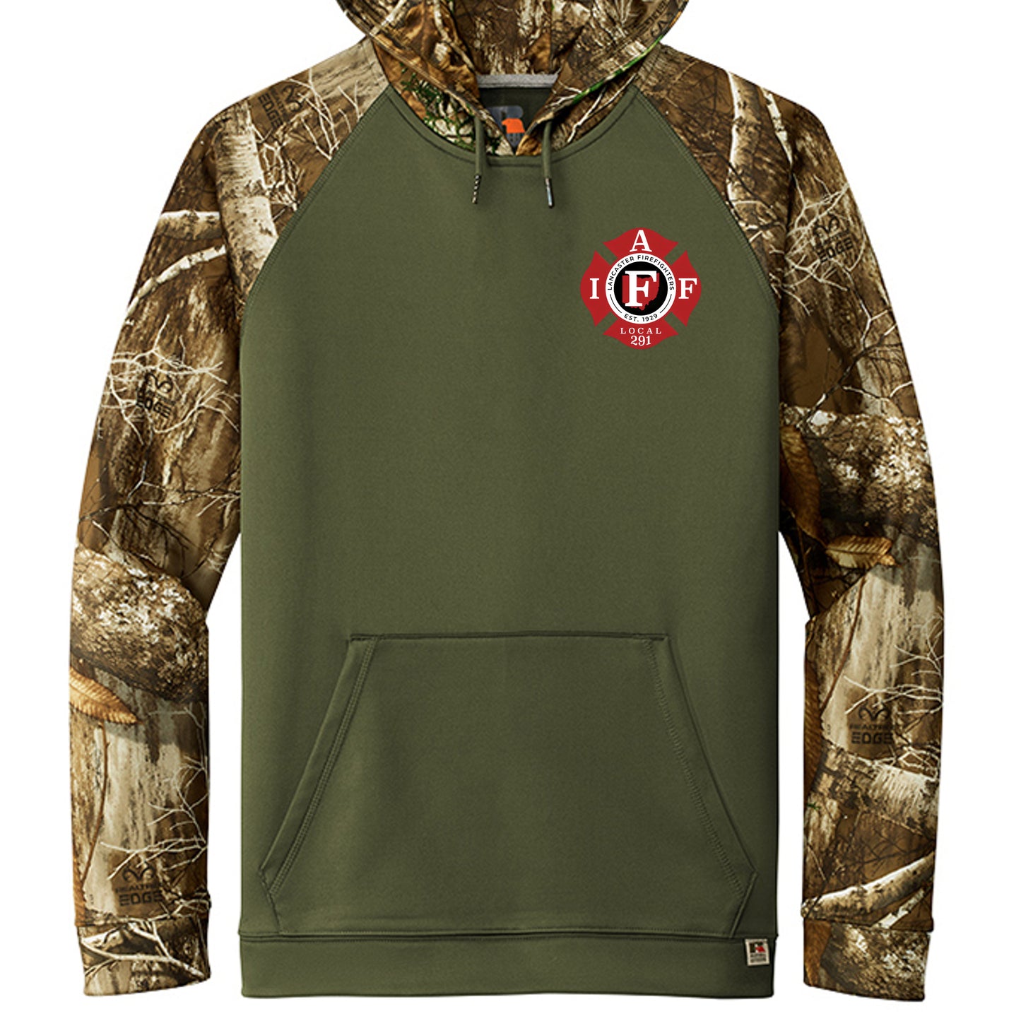 Olive Drab Green/ Realtree Edge - RU451 - FRONT