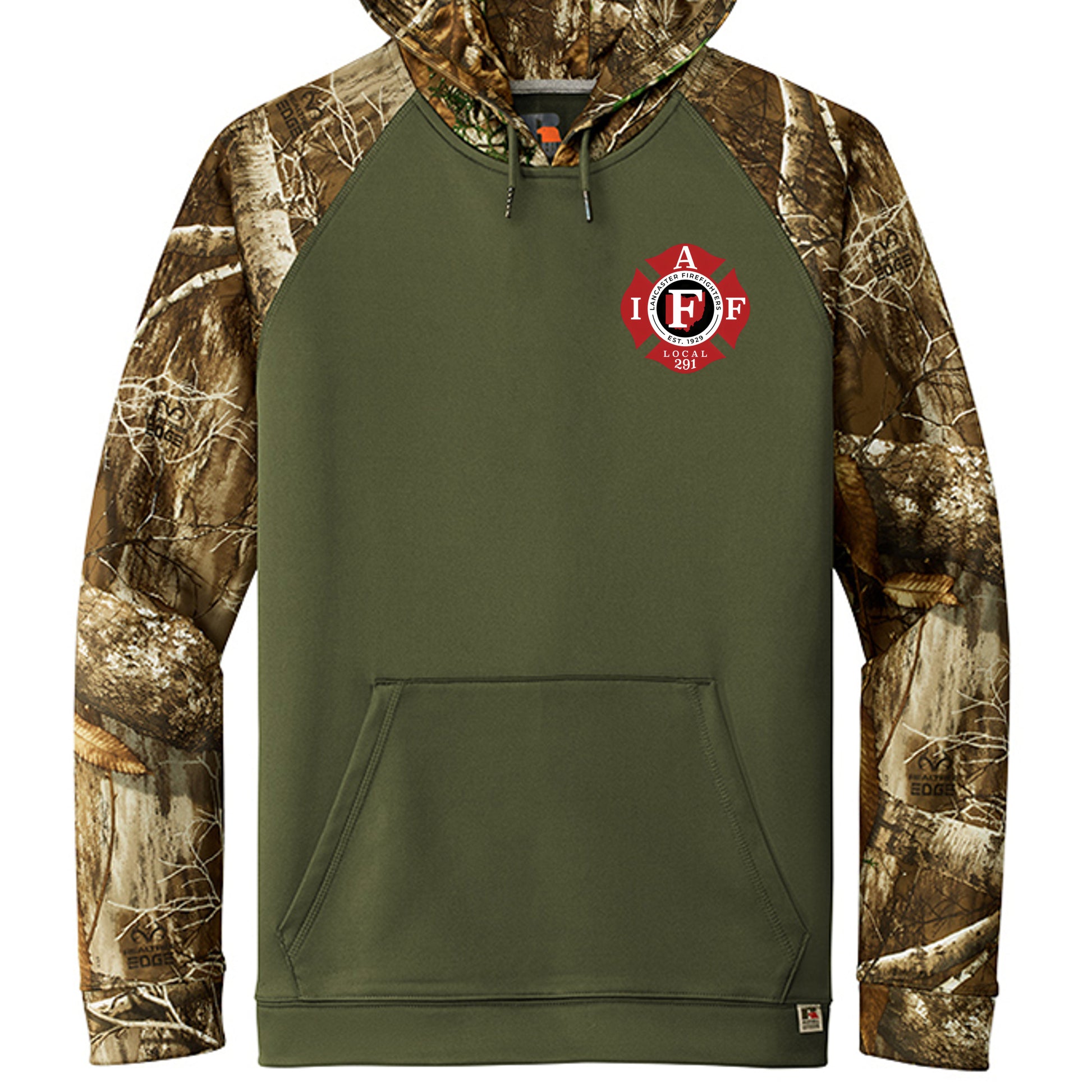 Olive Drab Green/ Realtree Edge - RU451 - FRONT