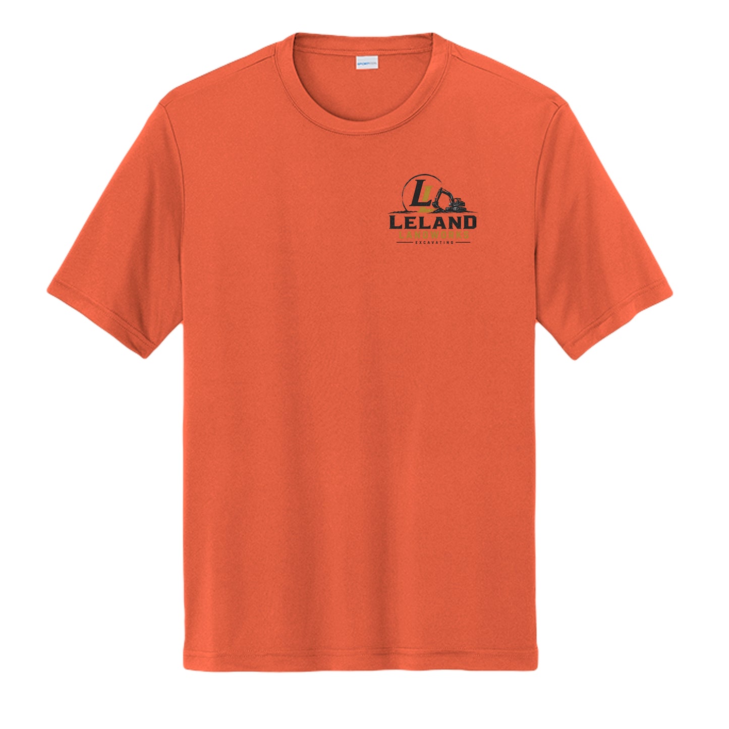 Neon Orange - ST350 - FRONT