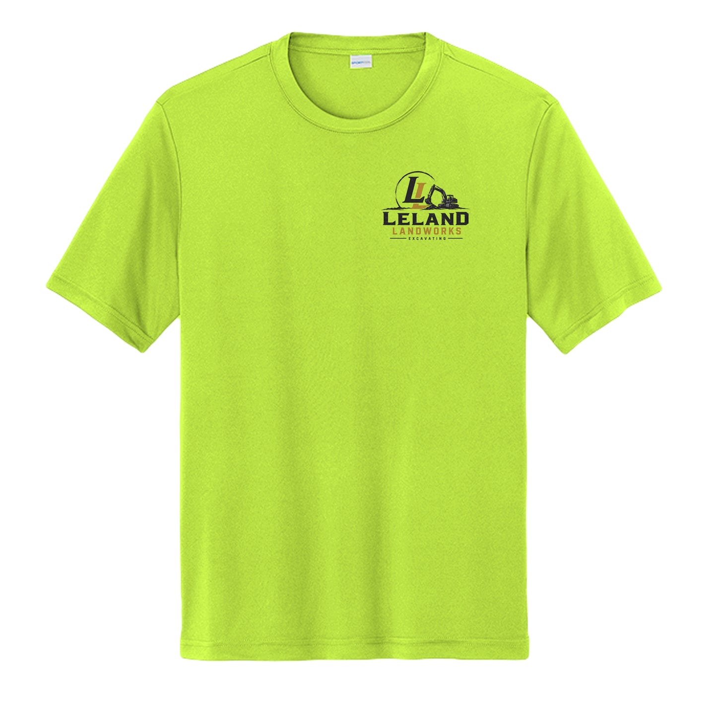 Neon Yellow - ST350 - FRONT