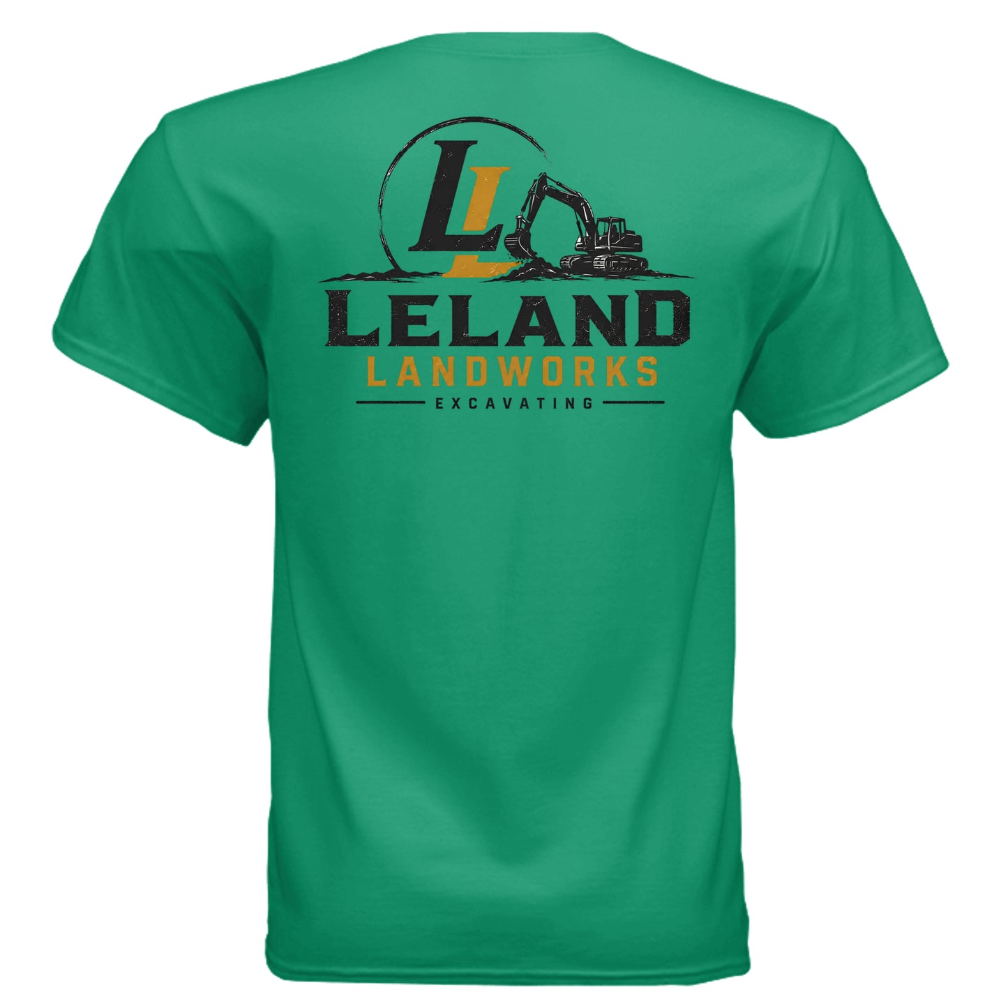 KELLY GREEN - G800 - BACK
