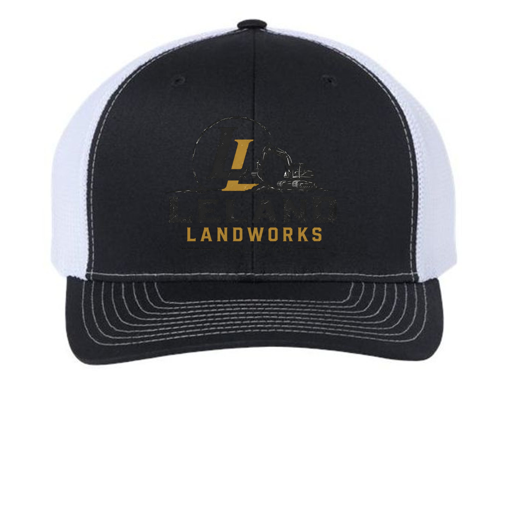 Black/ White - 112PL - FRONT