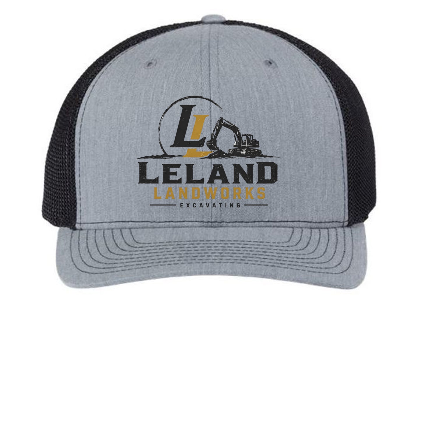 Heather Grey/ Black - 112PL - FRONT