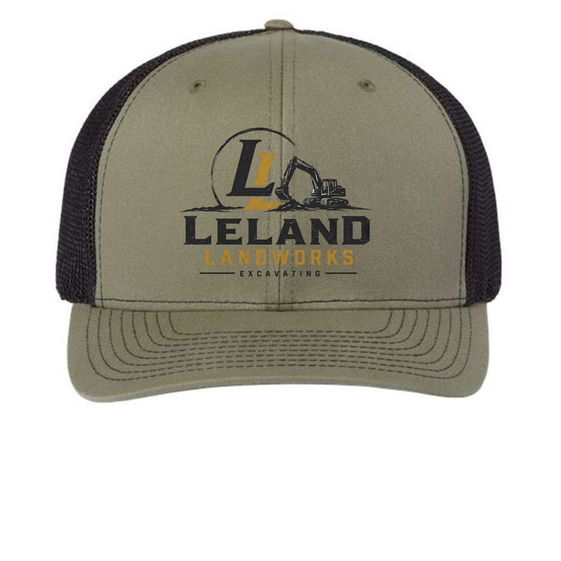 Loden Green/ Black - 112PL - FRONT
