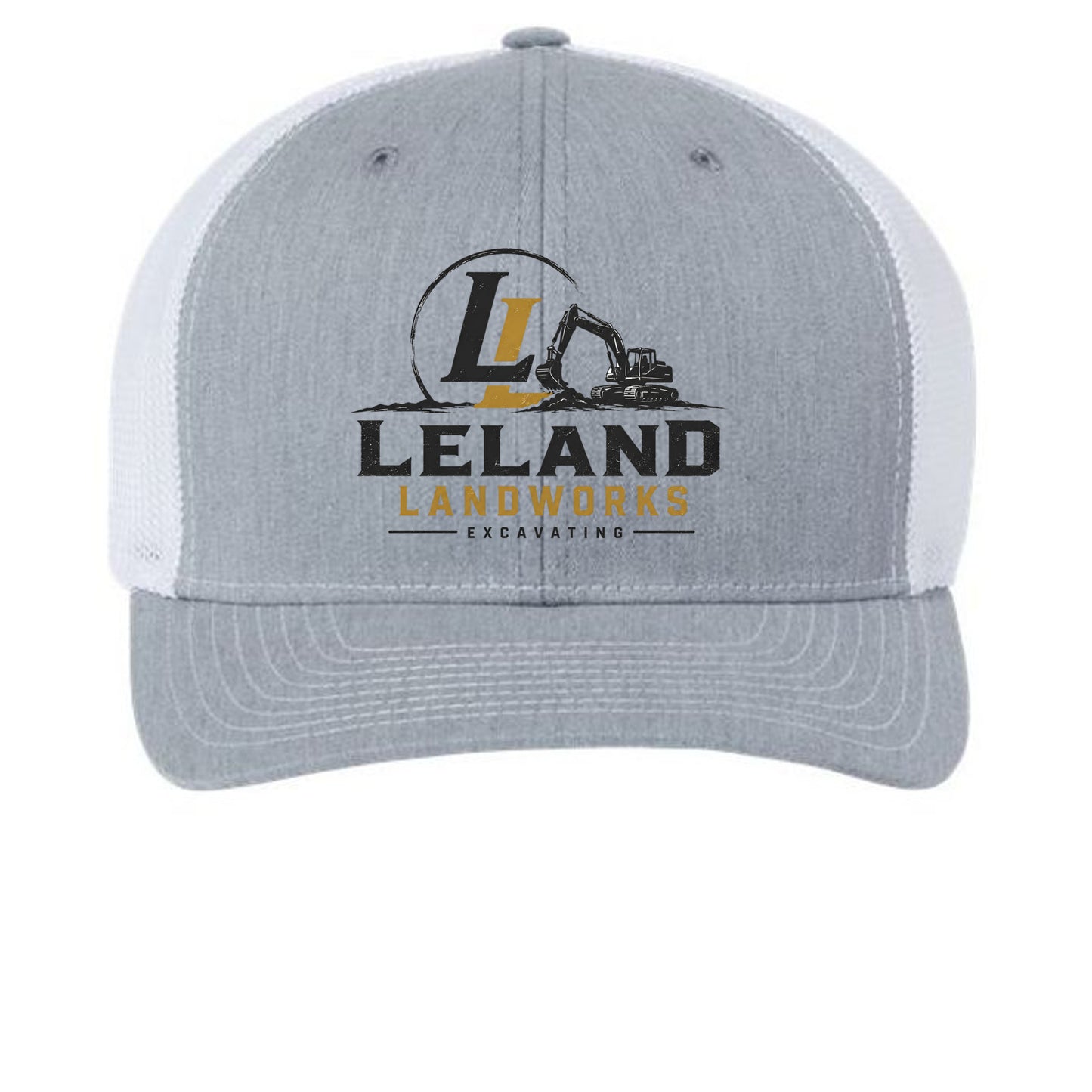 Heather Grey/ White - 112PL - FRONT