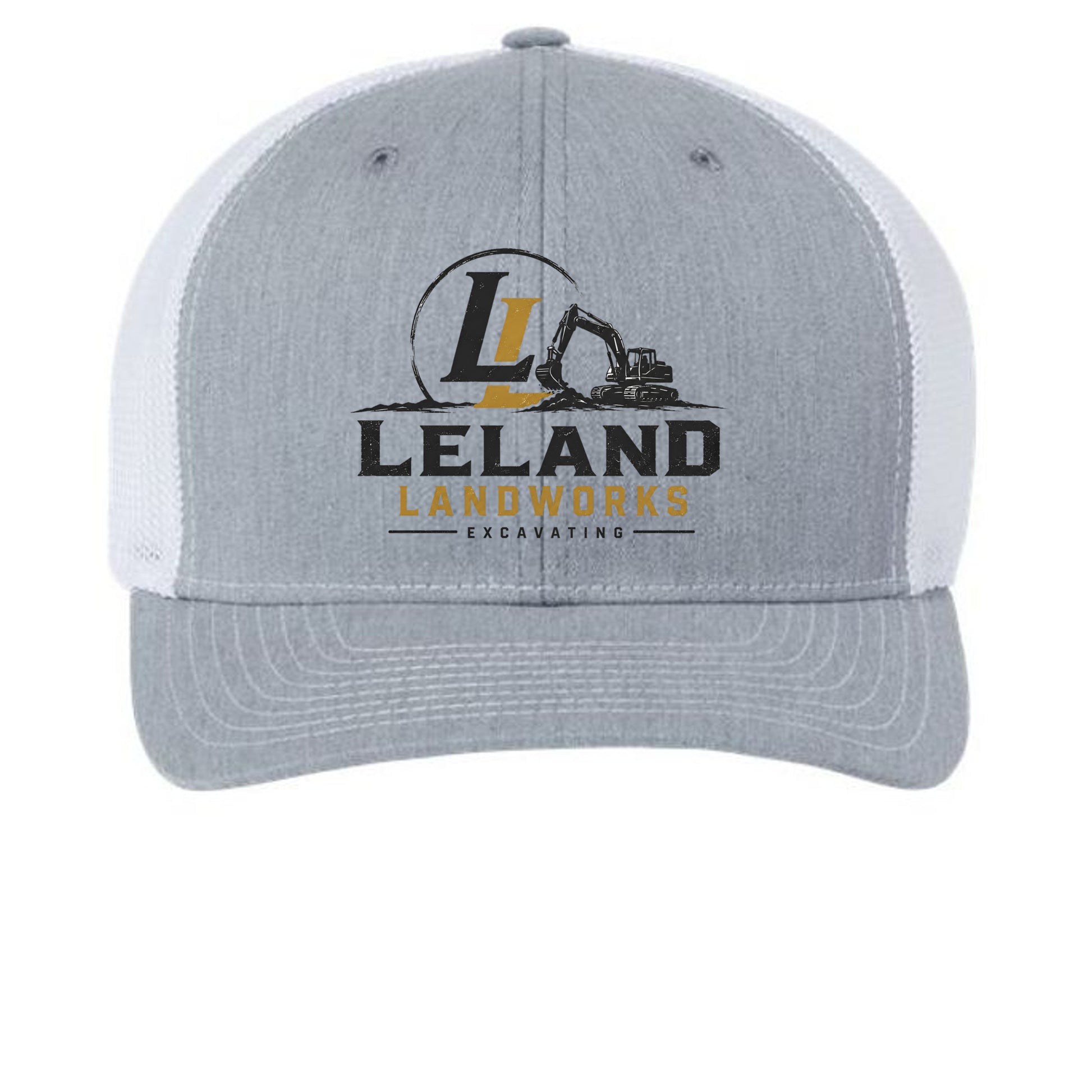 Heather Grey/ White - 112PL - FRONT