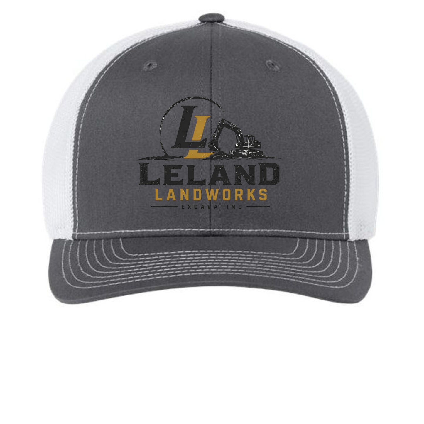 Charcoal/ White - 112PL - FRONT