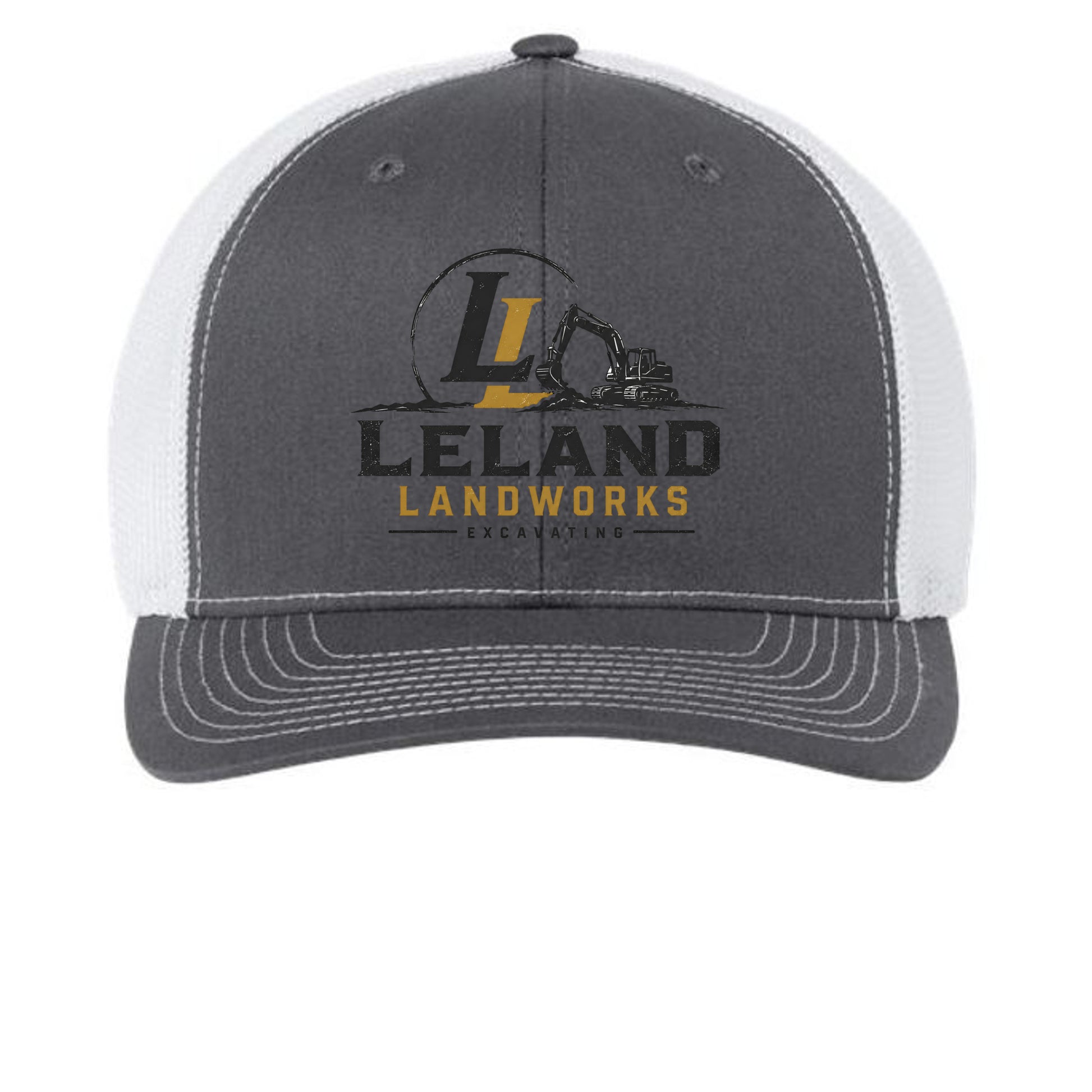 Charcoal/ White - 112PL - FRONT