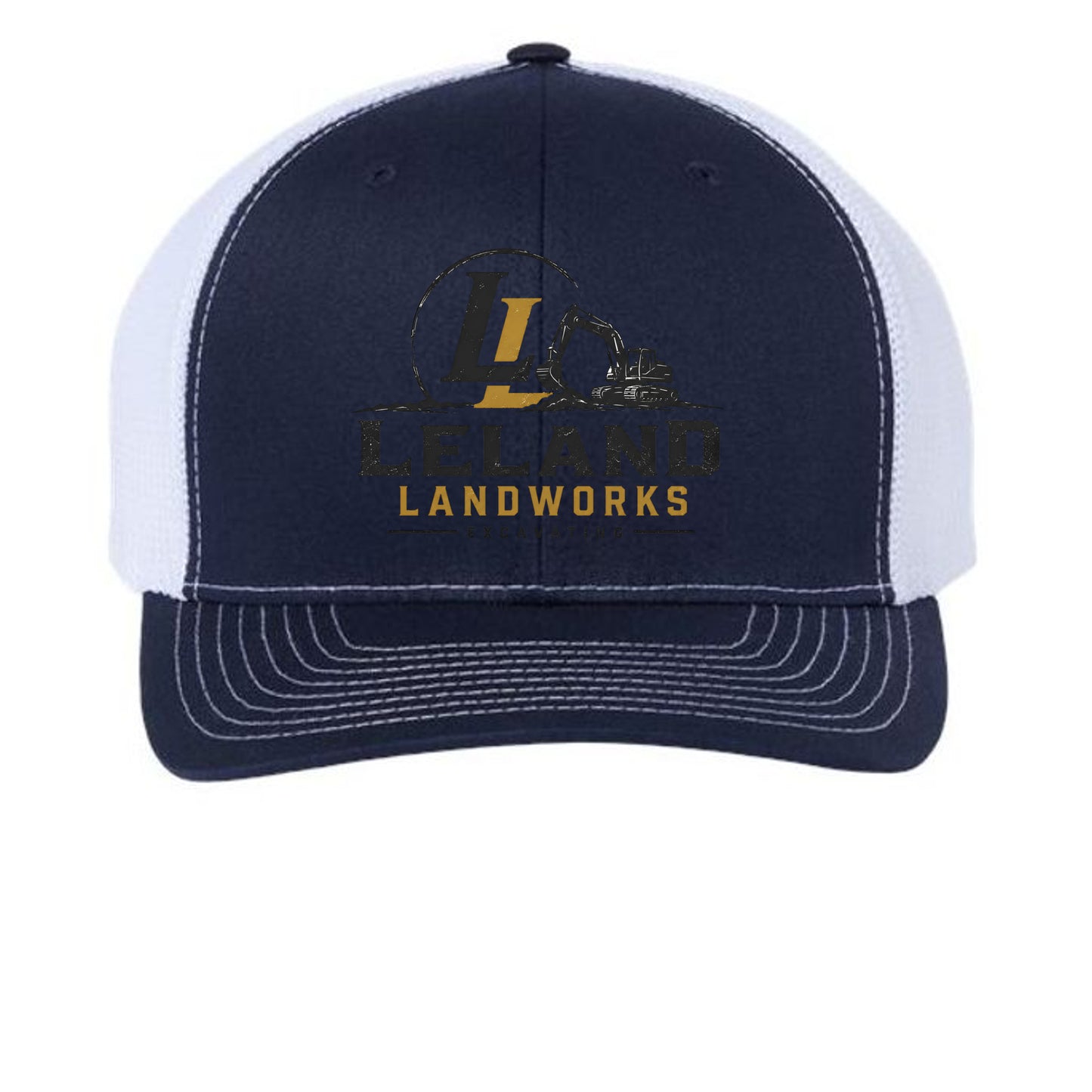 Navy/ White - 112PL - FRONT