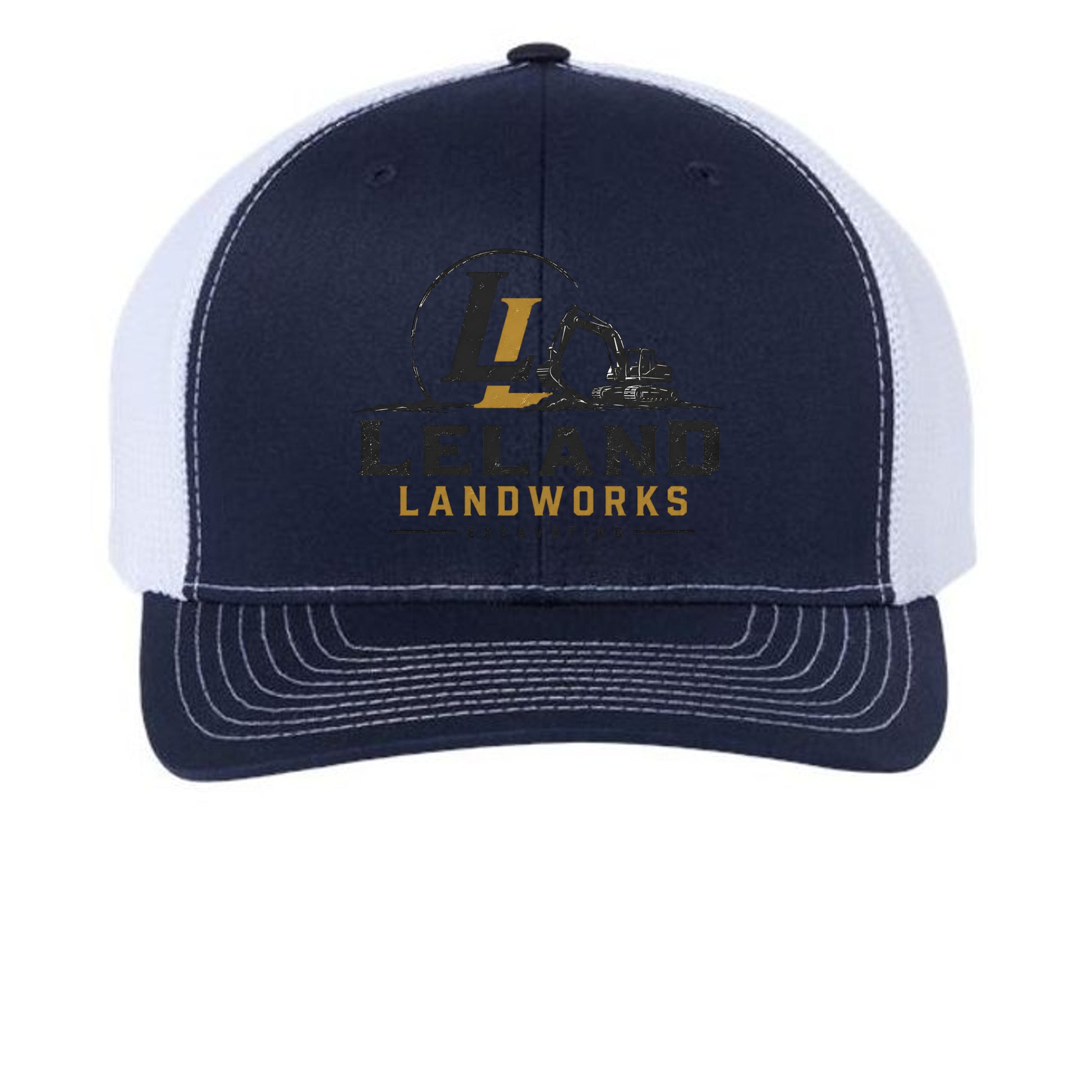 Navy/ White - 112PL - FRONT