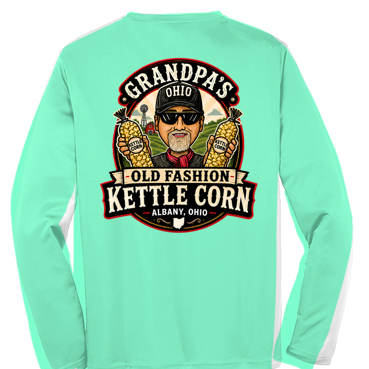 Bright Seafoam - ST420LS - BACK