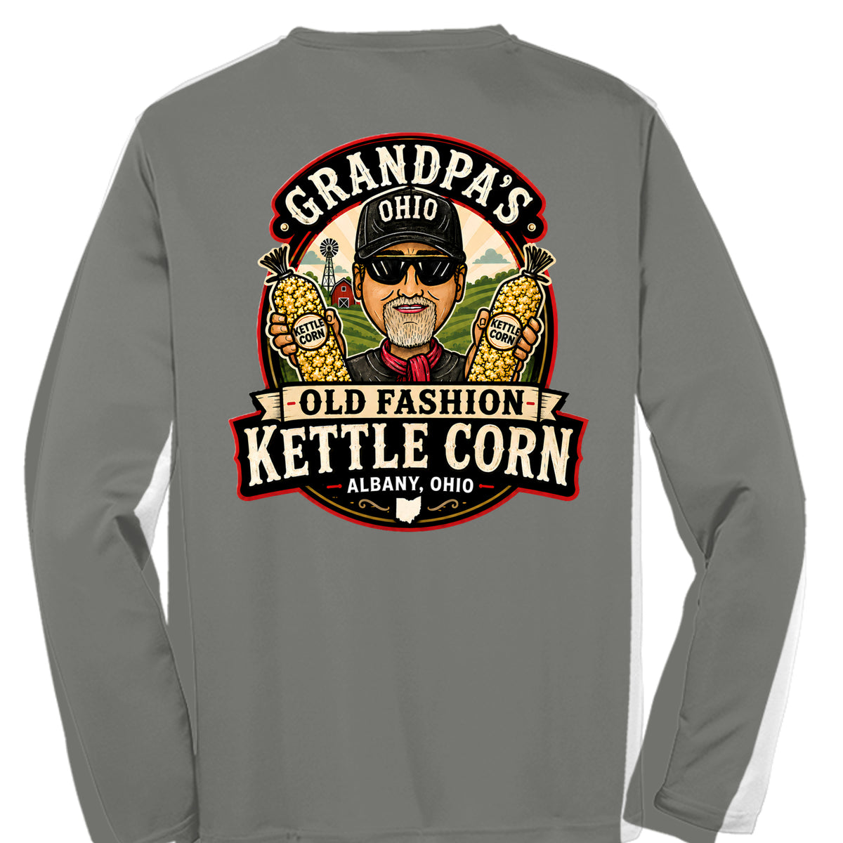 Dark Smoke Gry - ST420LS - BACK