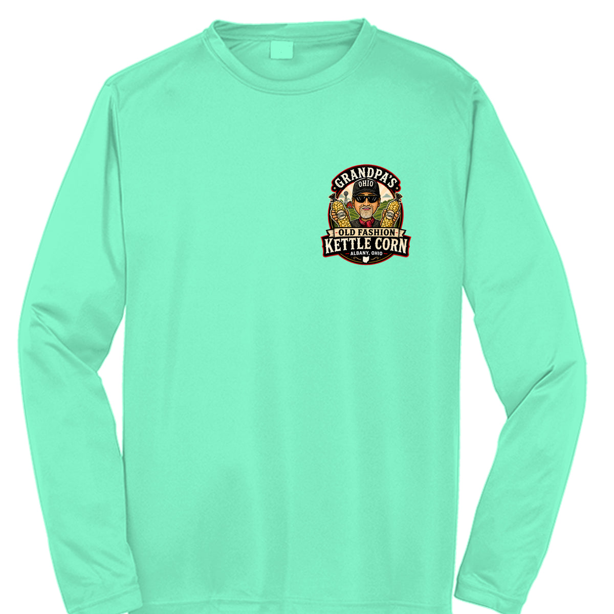 Bright Seafoam - ST420LS - FRONT