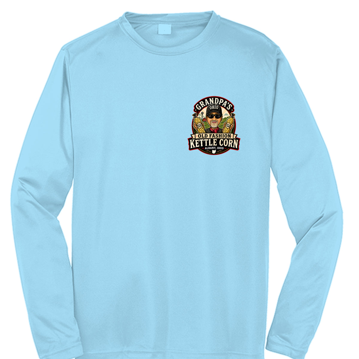 Light Blue - ST420LS - FRONT