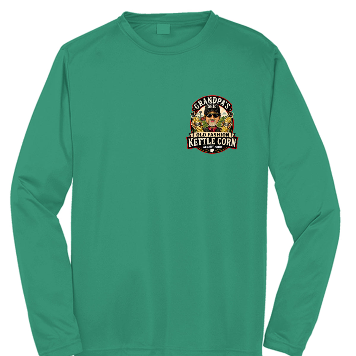 Kelly Green - ST420LS - FRONT