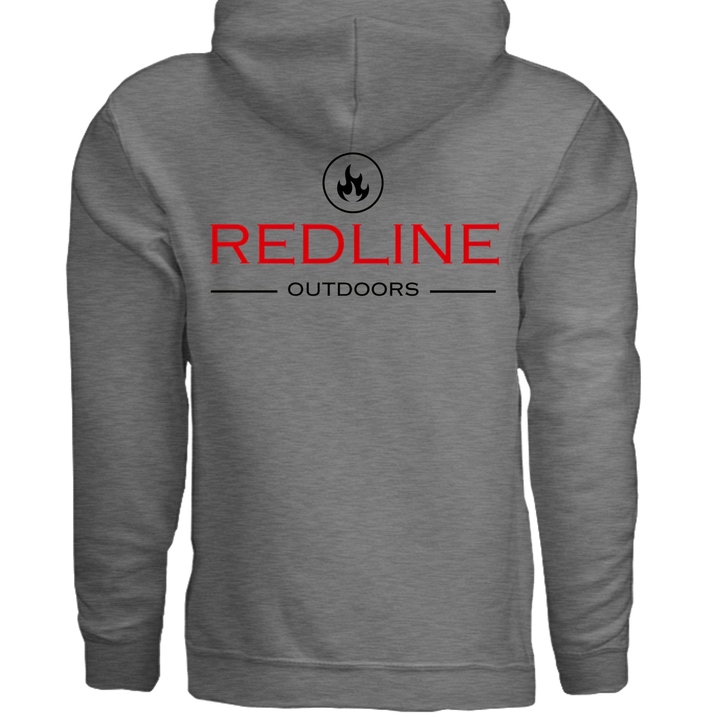 GRAPHITE HEATHER - G185 - BACK