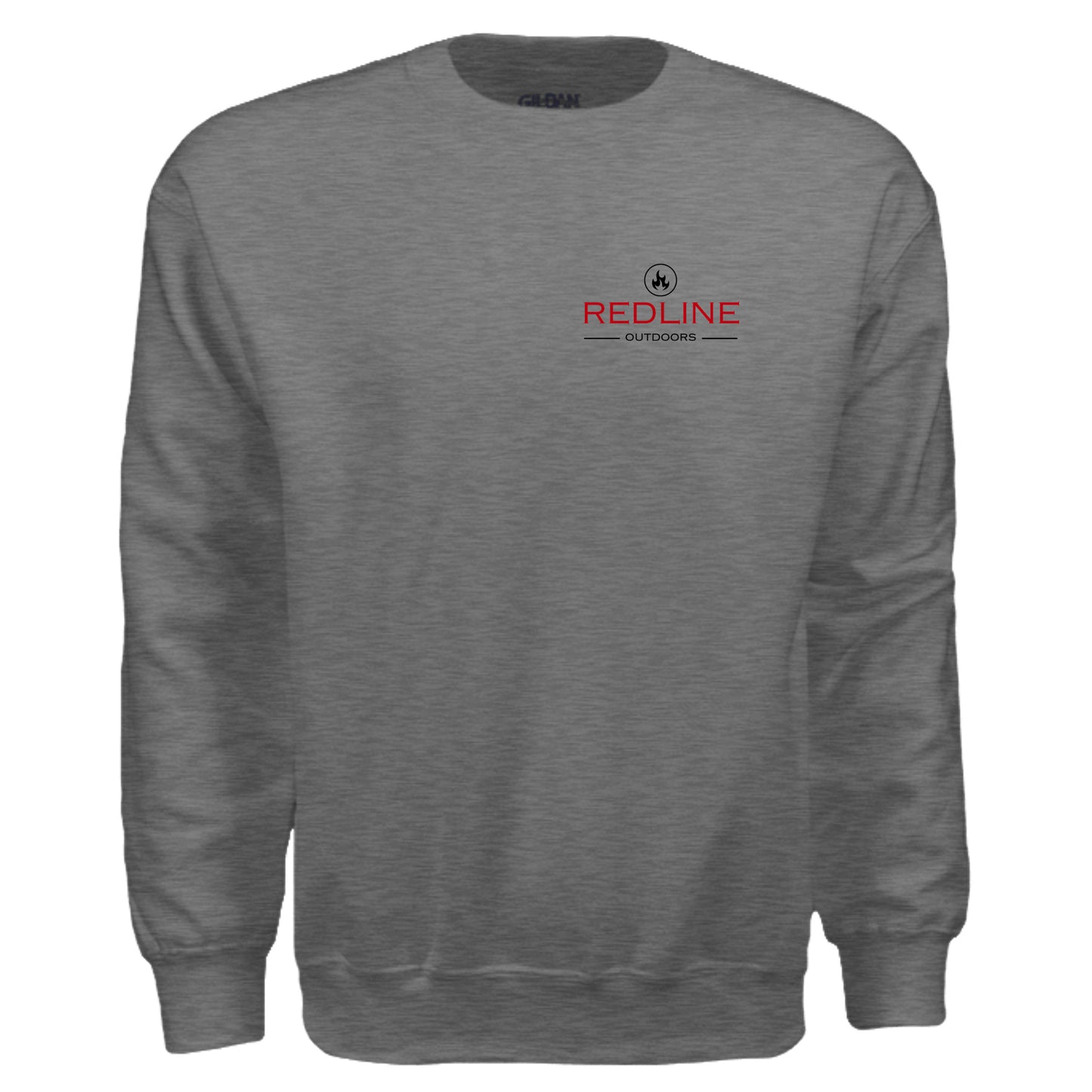 GRAPHITE HEATHER - G180 - FRONT