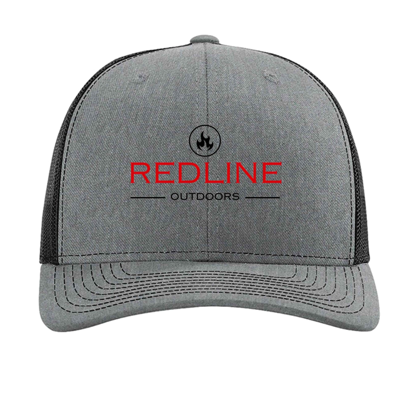 Heather Grey/ Black - 112 - FRONT