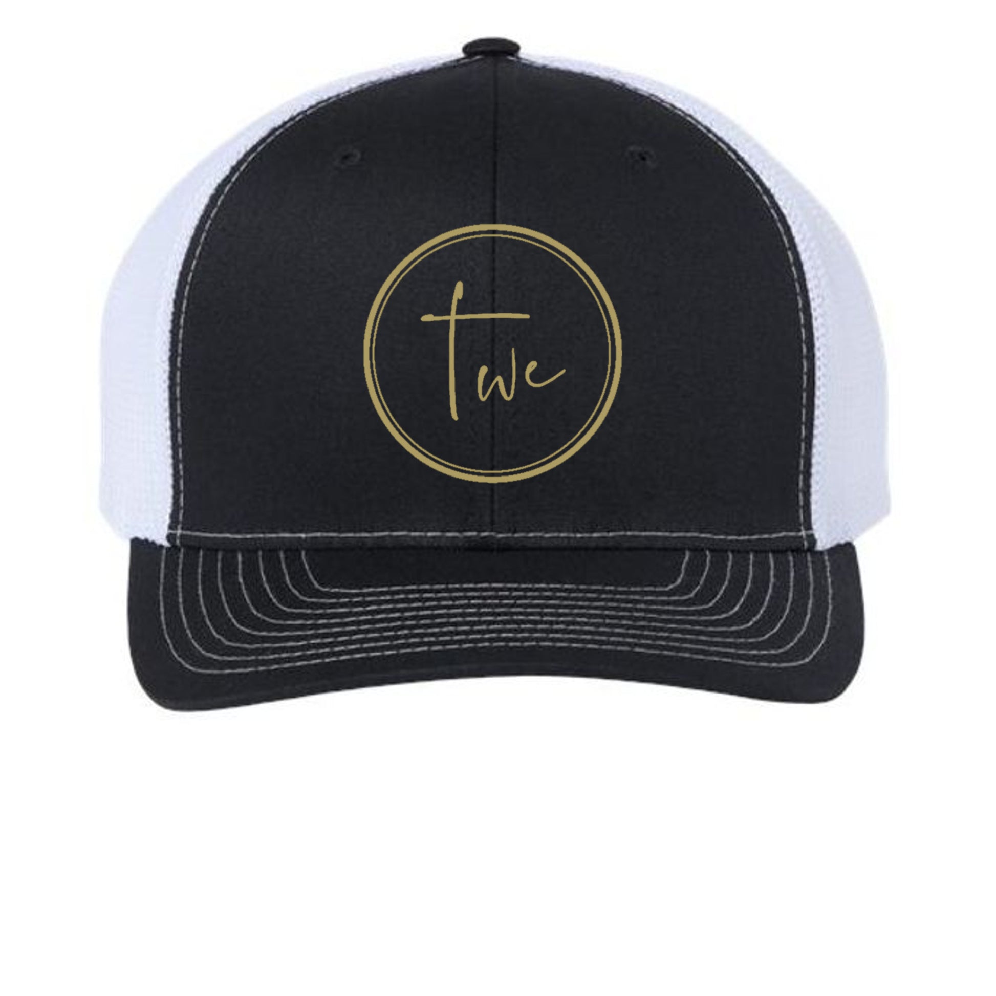Black/ White - 112PL - FRONT