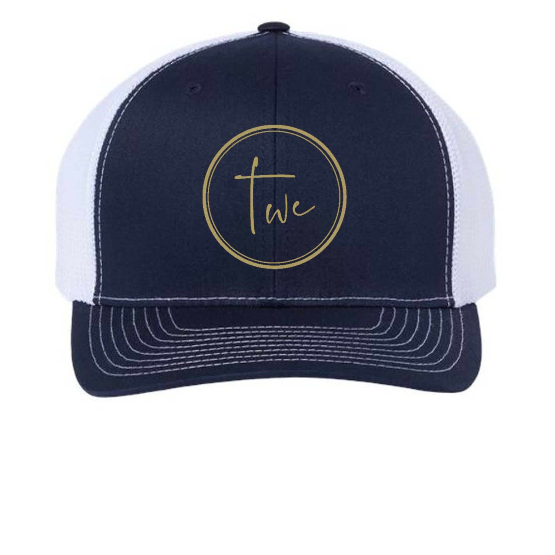 Navy/ White - 112PL - FRONT