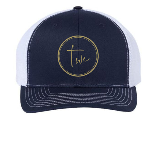 Navy/ White - 112PL - FRONT