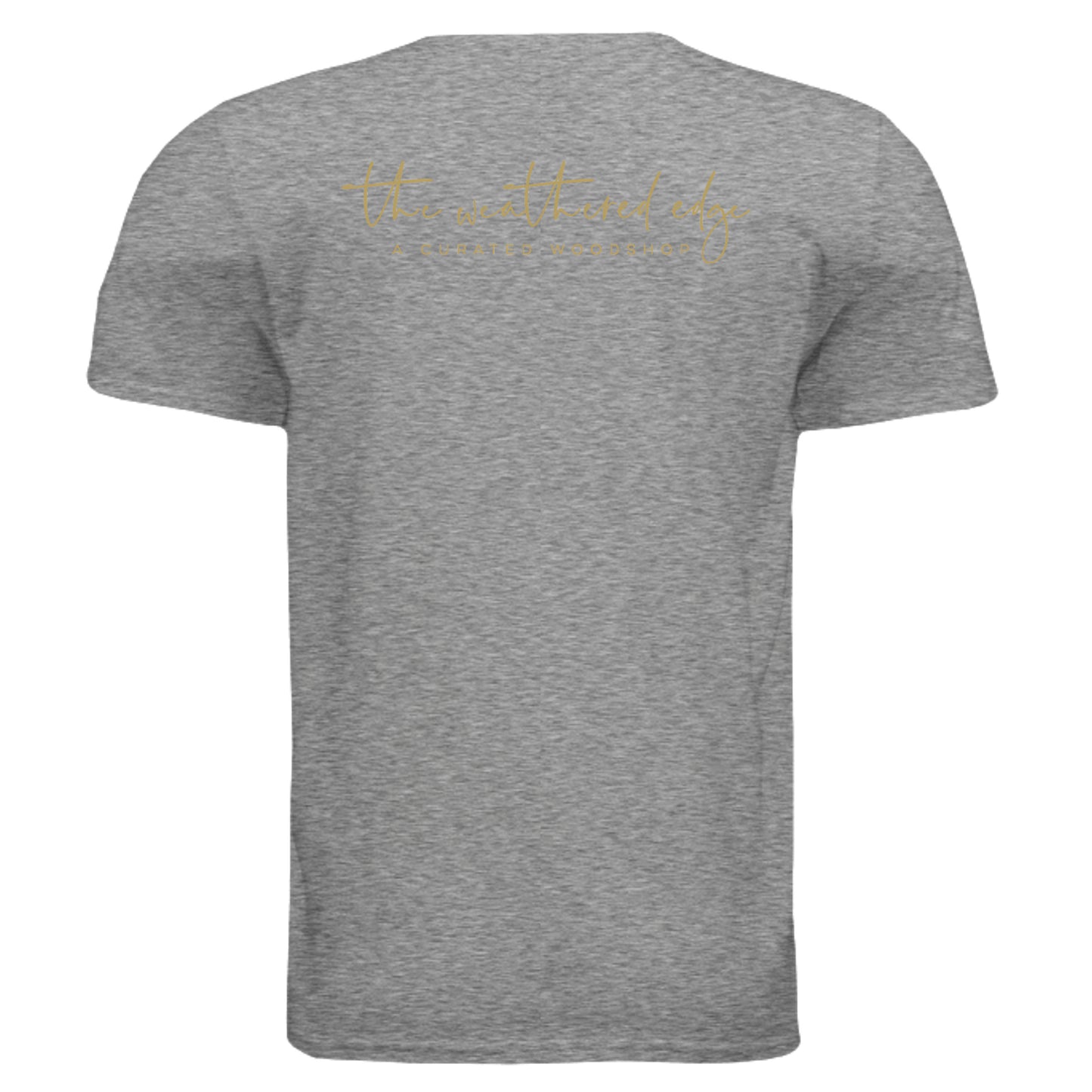 GRAPHITE HEATHER - G640 - BACK
