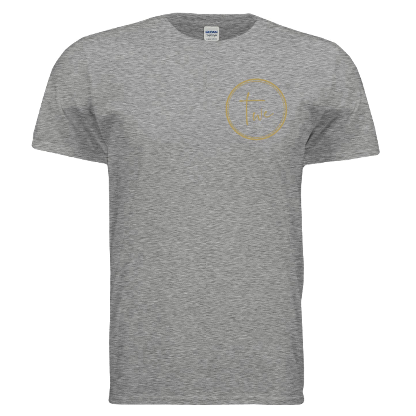 GRAPHITE HEATHER - G640 - FRONT