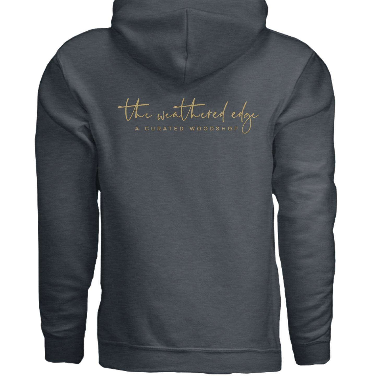 DARK HEATHER - SF500 - BACK