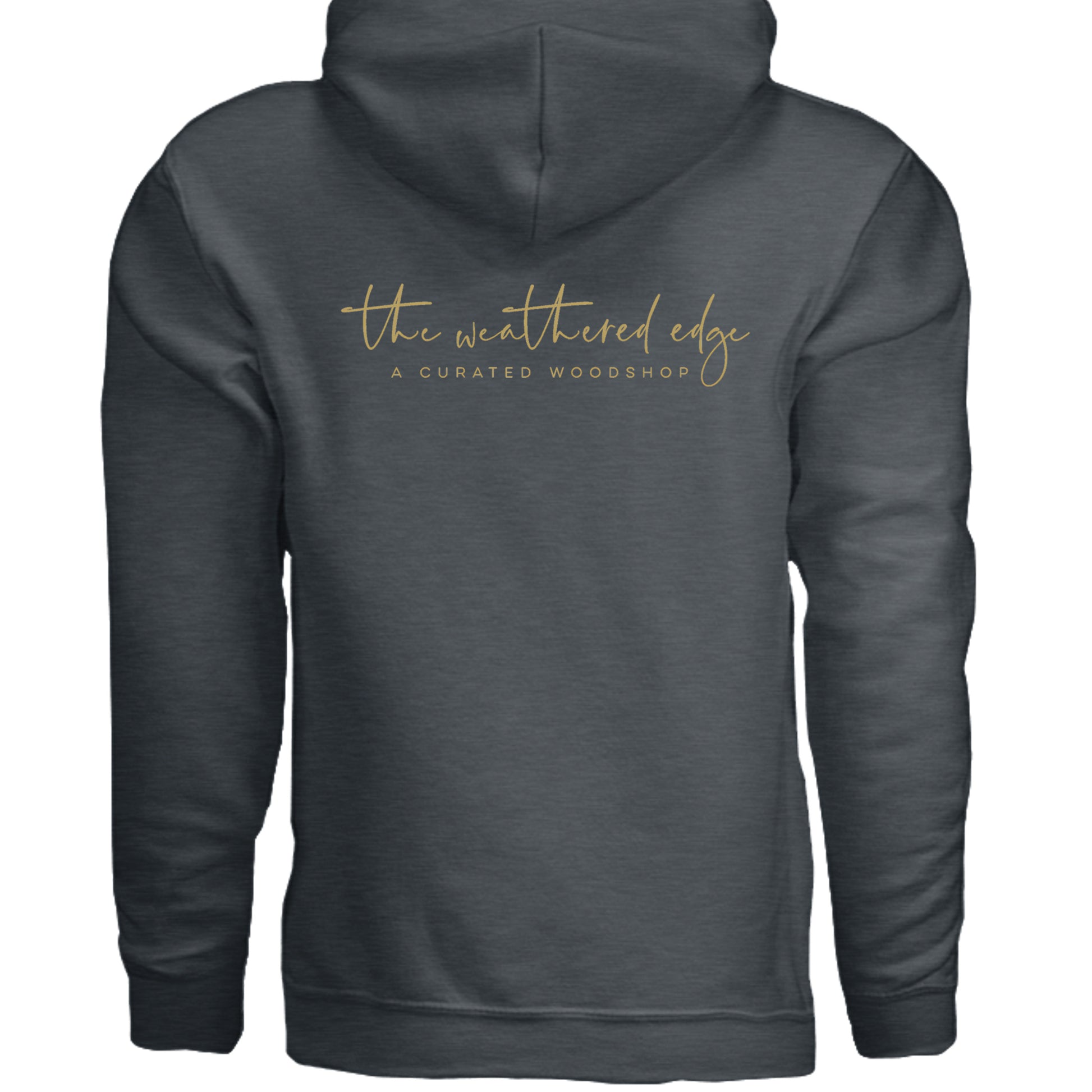 DARK HEATHER - SF500 - BACK