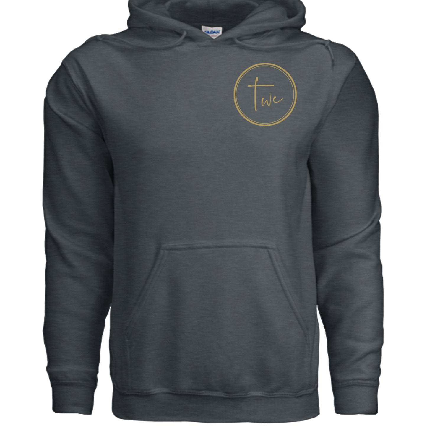 DARK HEATHER - SF500 - FRONT