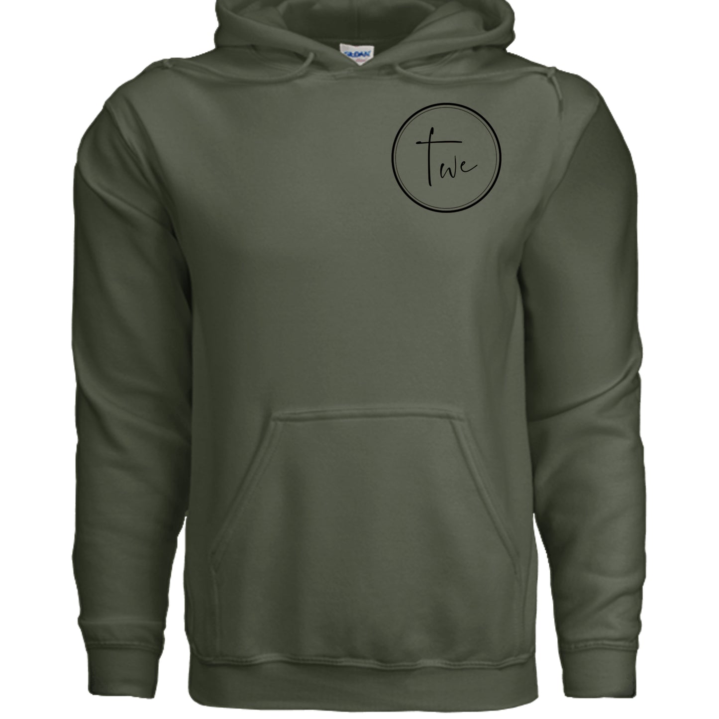 MILITARY GREEN - SF500 - FRONT