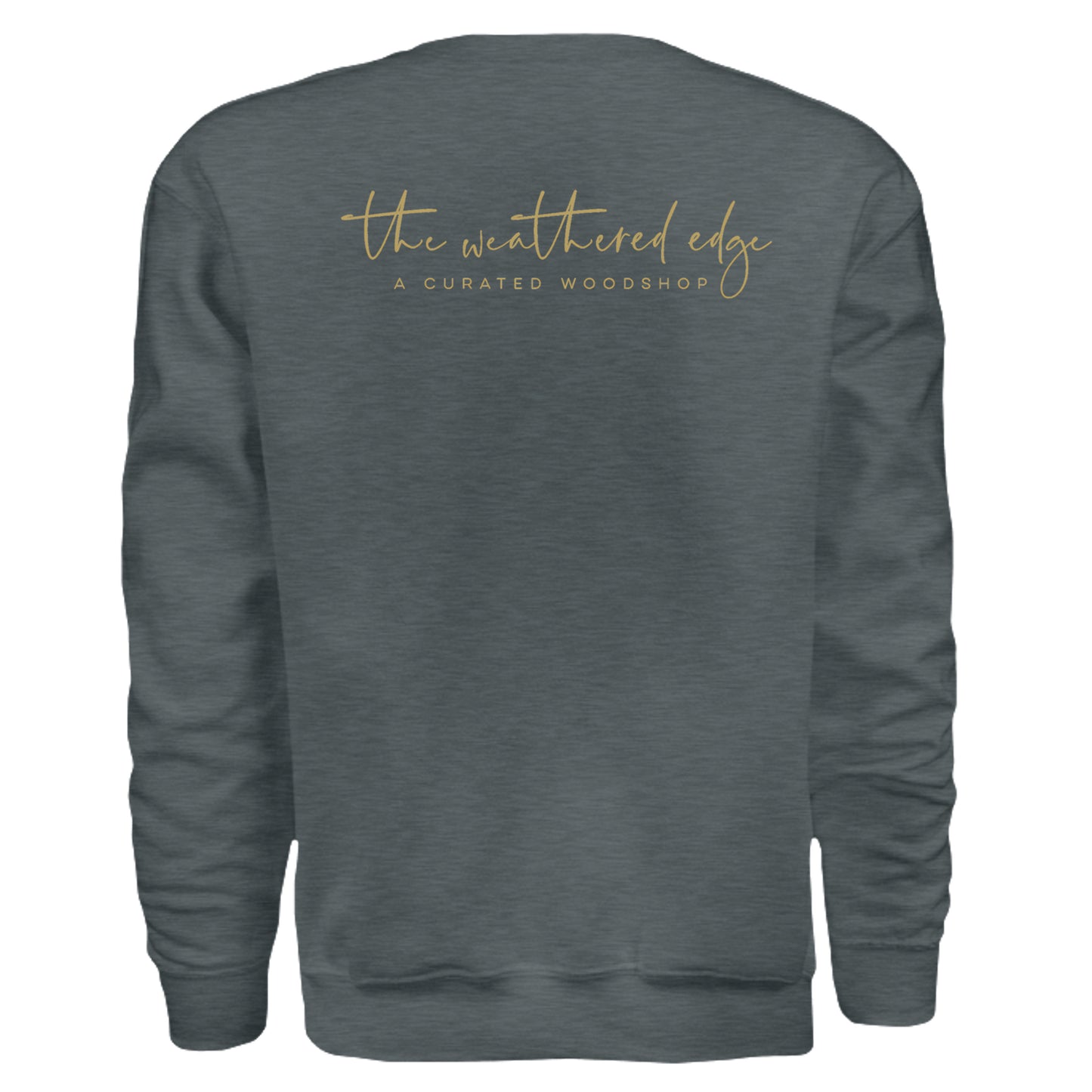 DARK HEATHER - SF000 - BACK
