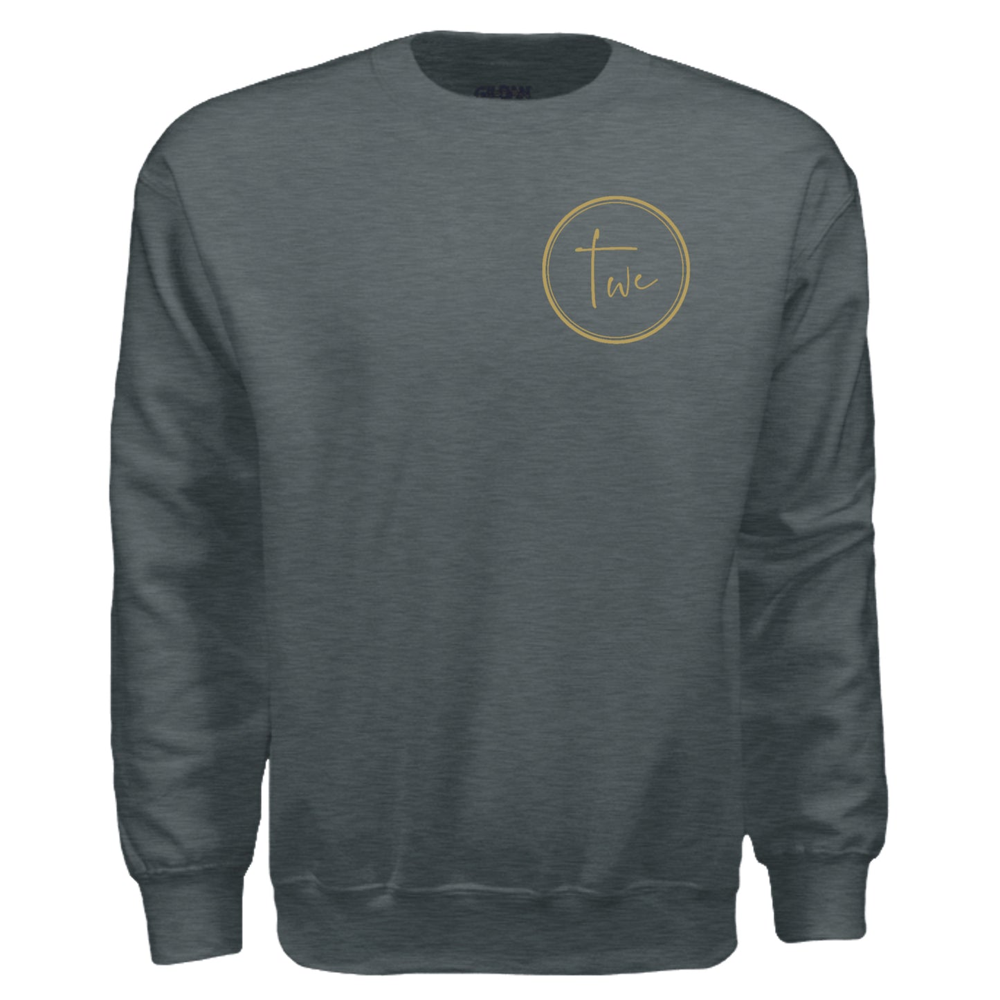 DARK HEATHER - SF000 - FRONT