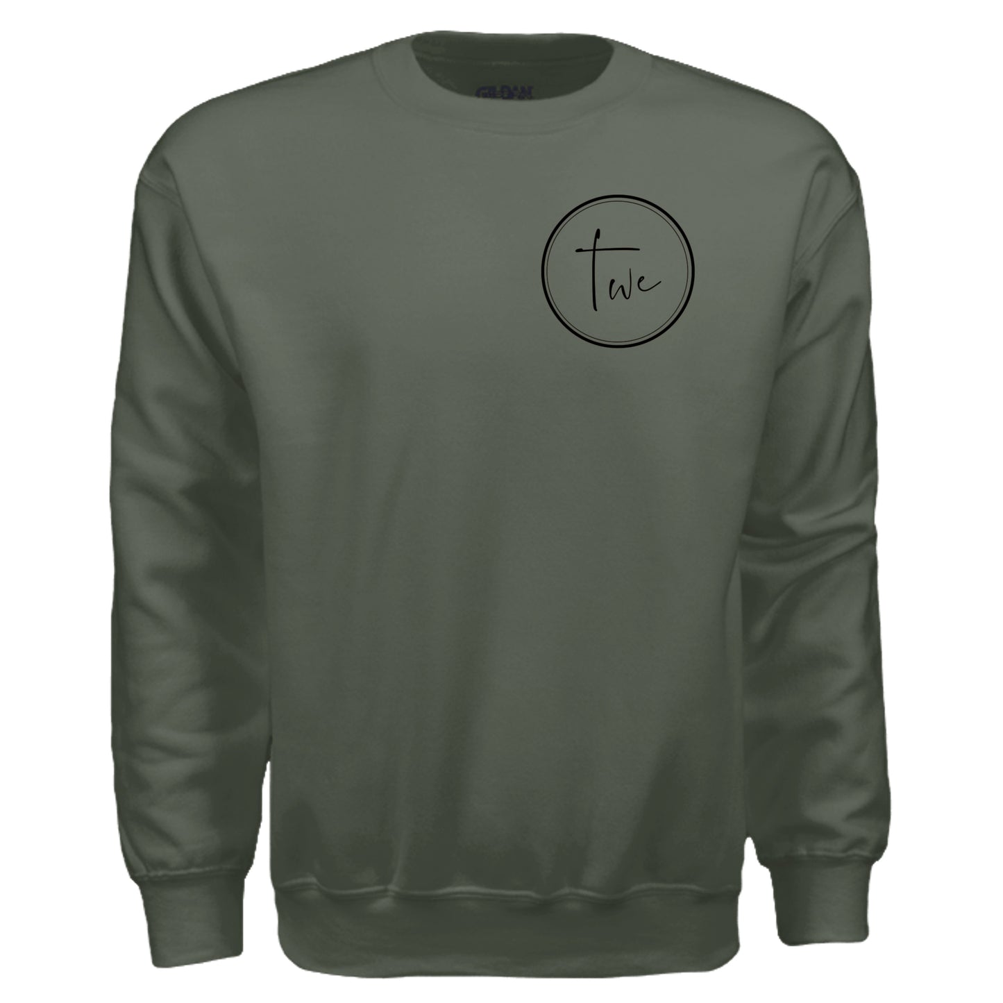 MILITARY GREEN - SF000 - FRONT