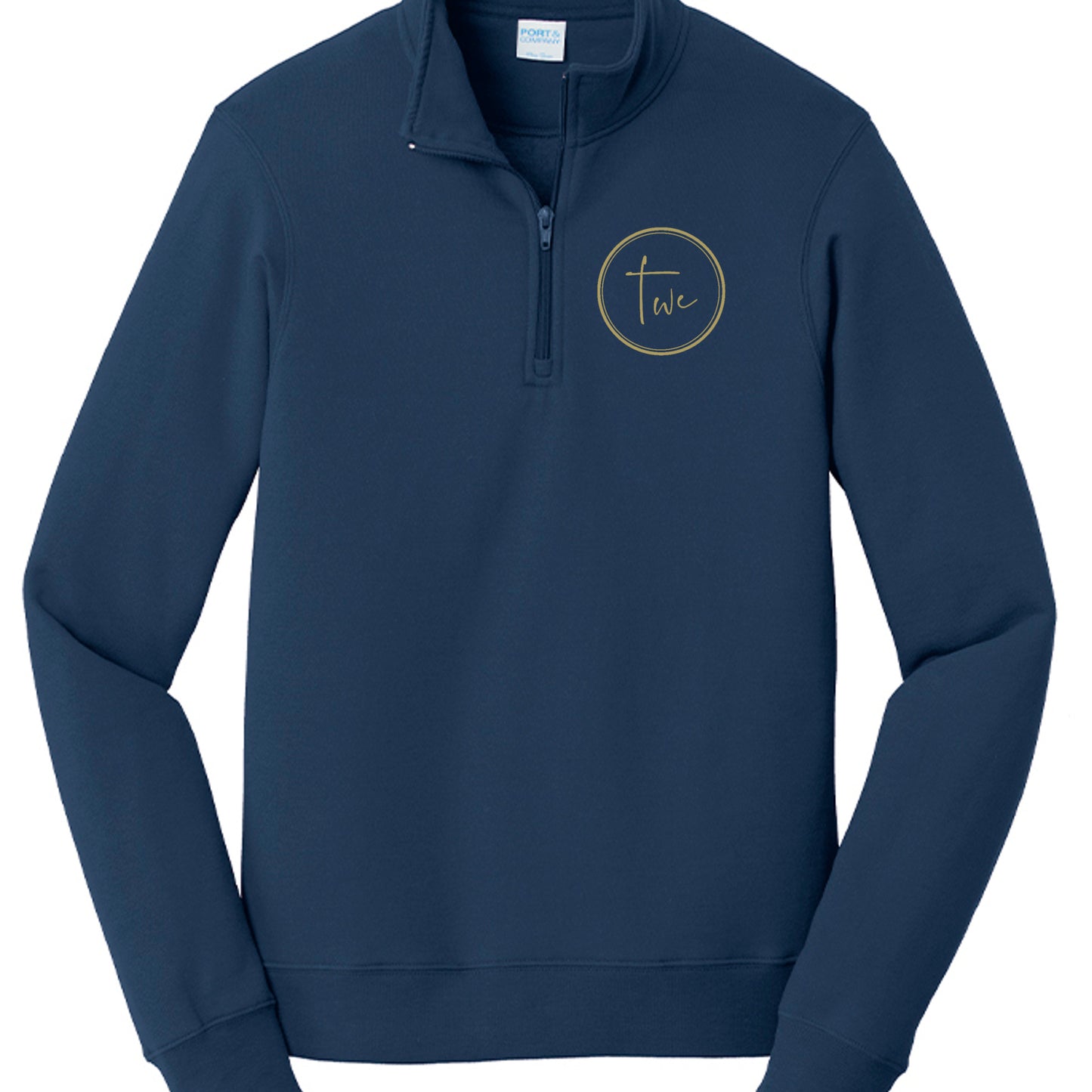 Team Navy - PC850Q - FRONT