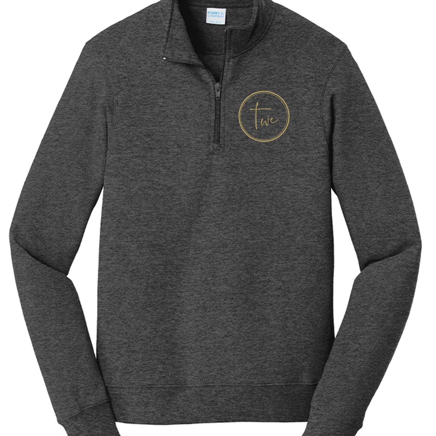Dark Heather Grey - PC850Q - FRONT