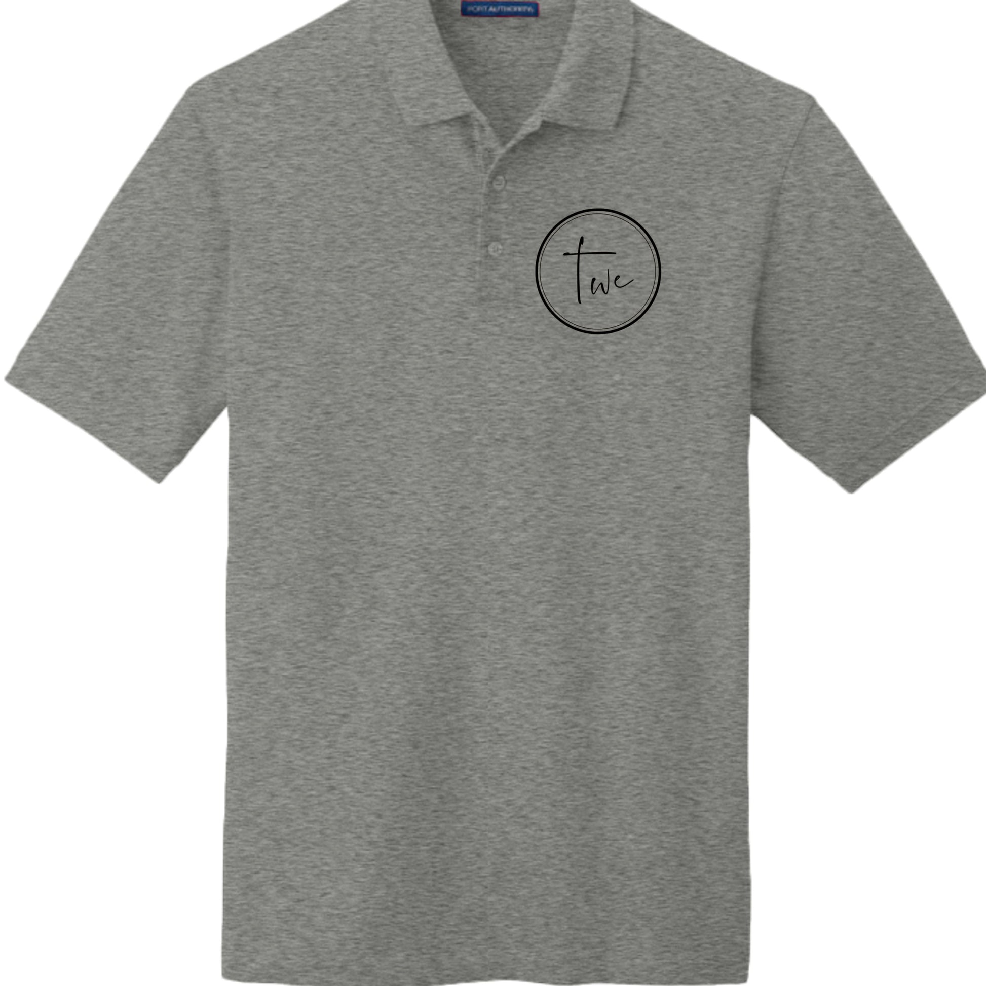 Oxford Heather - K8000 - FRONT