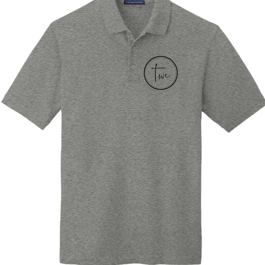 Oxford Heather - K8000 - FRONT