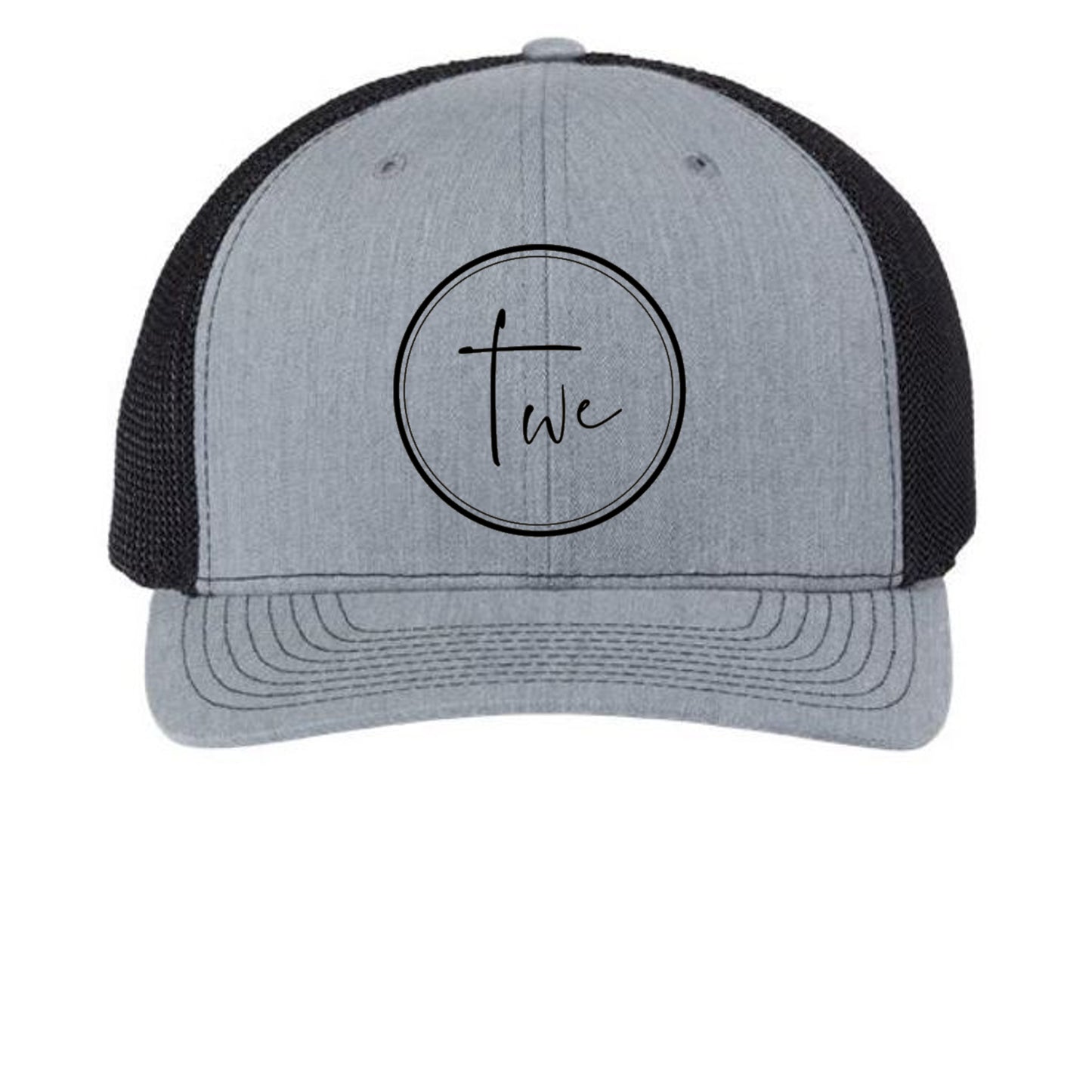 Heather Grey/ Black - 112PL - FRONT