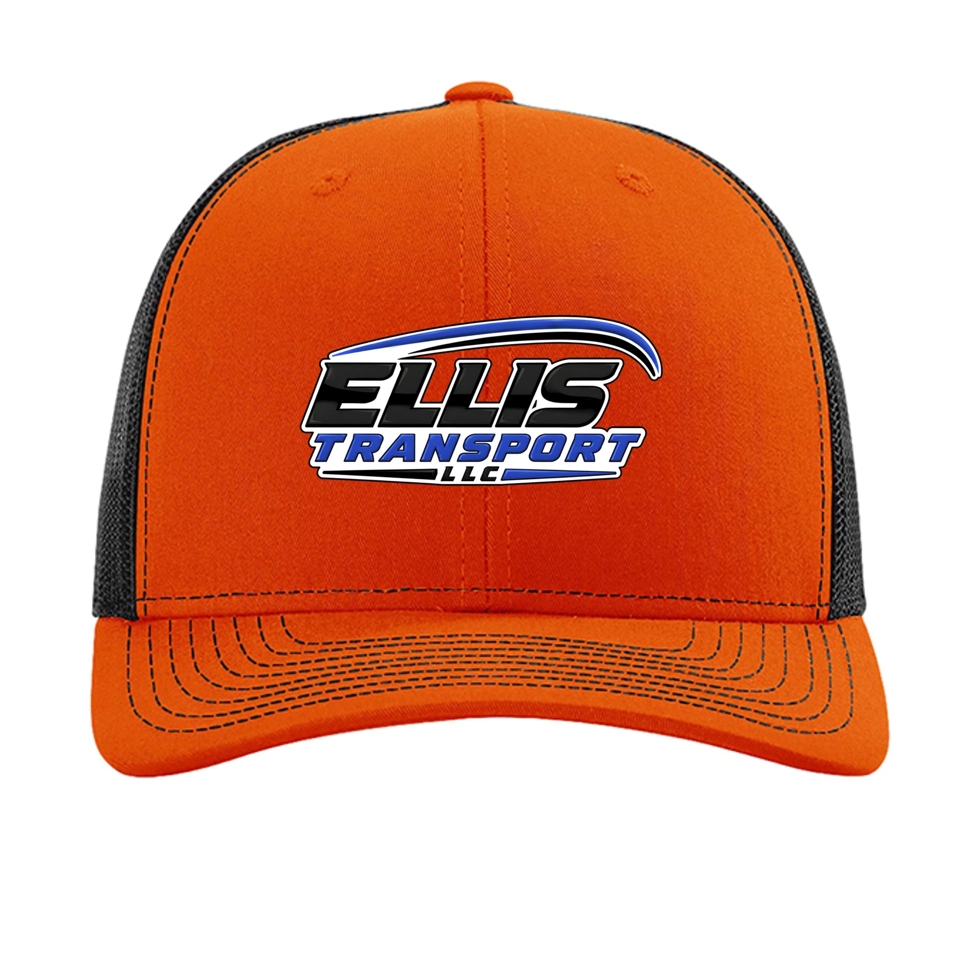 Orange/ Black - 112 - FRONT