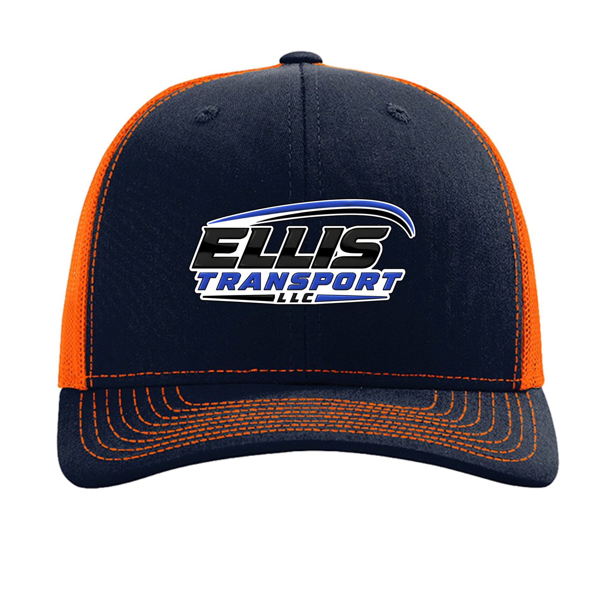 Navy/ Orange - 112 - FRONT