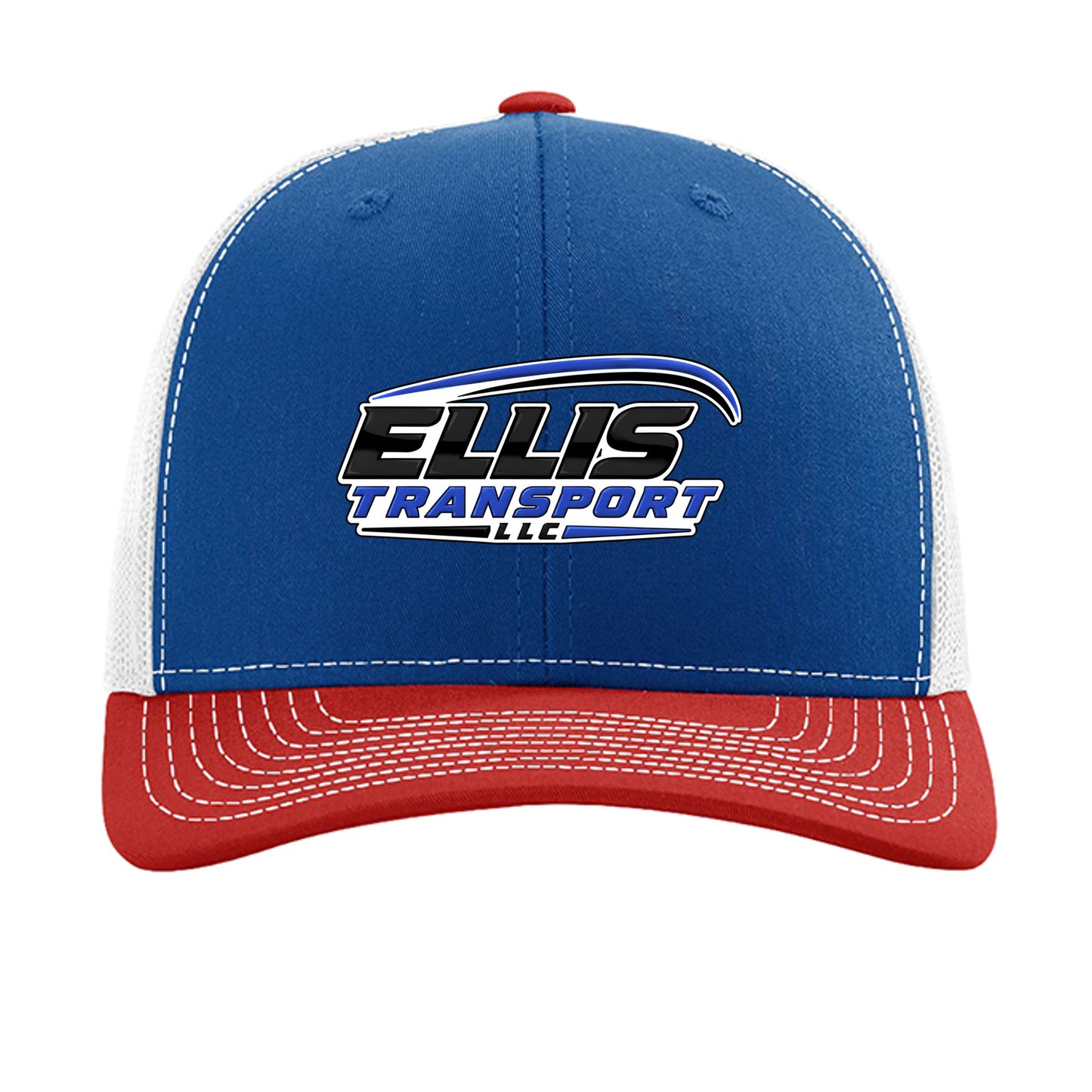 Royal/ White/ Red - 112 - FRONT