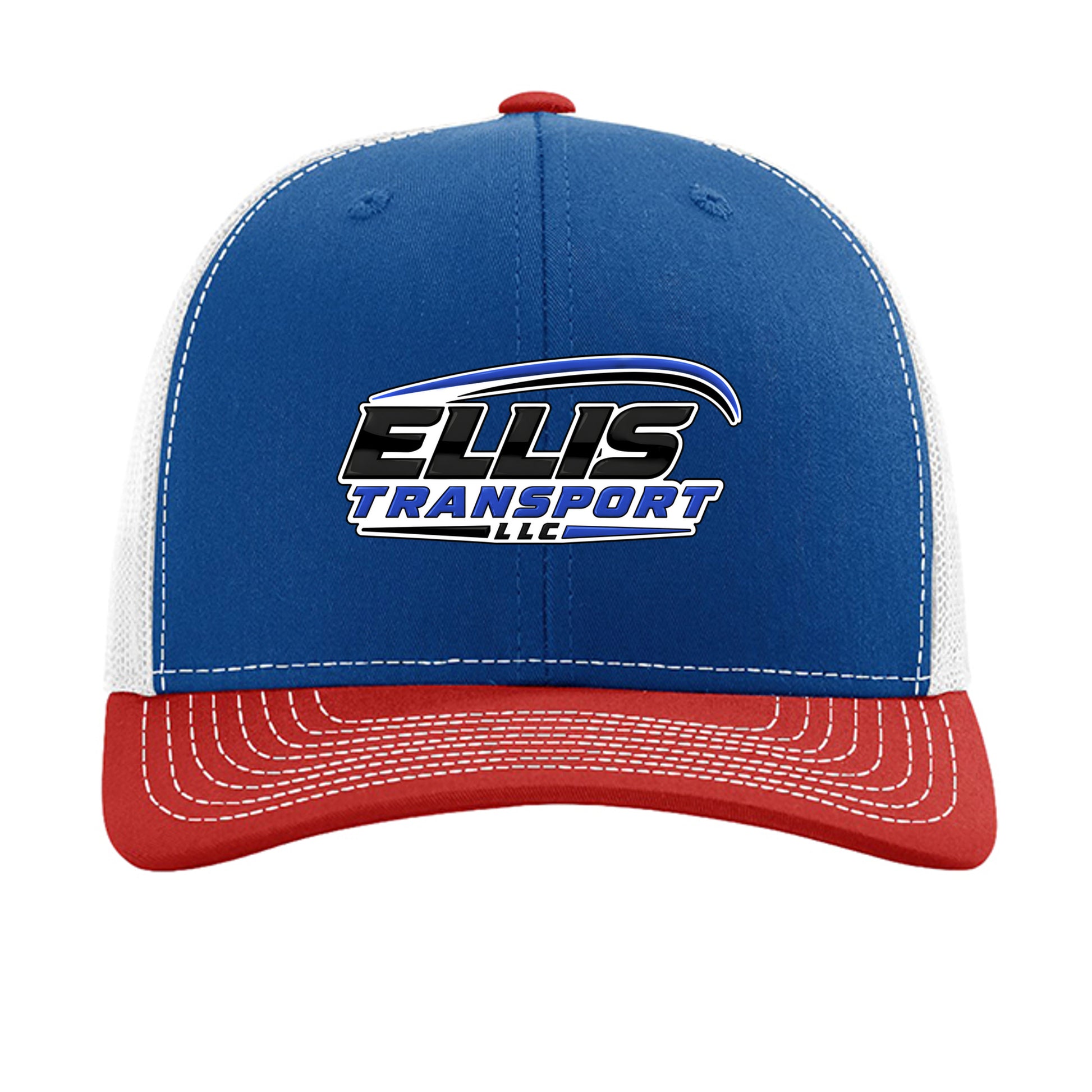 Royal/ White/ Red - 112 - FRONT
