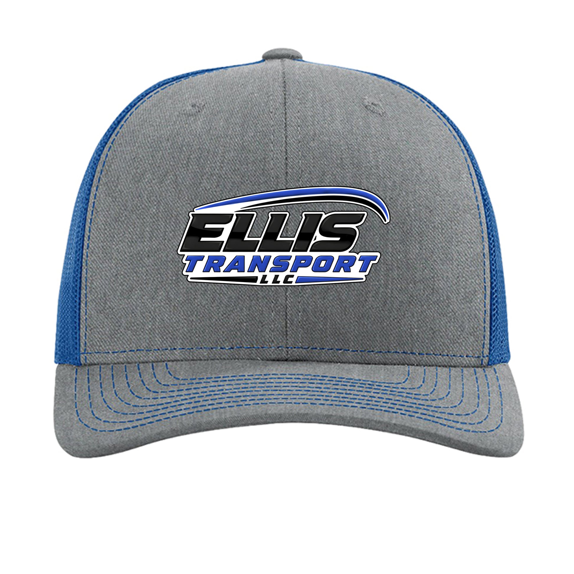 Heather Grey/ Royal - 112 - FRONT
