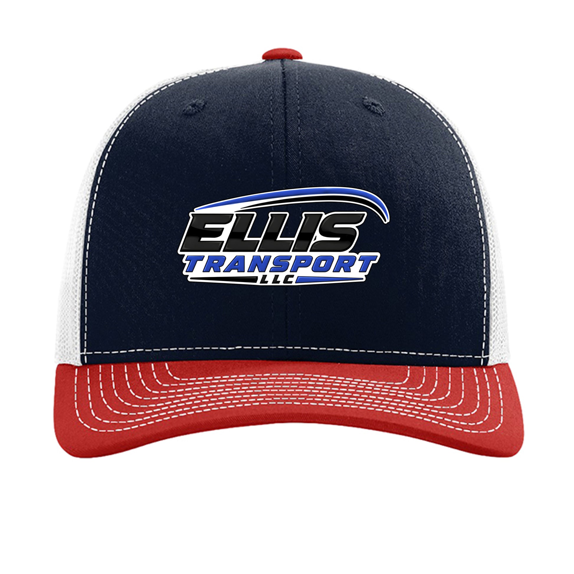 Navy/ White/ Red - 112 - FRONT