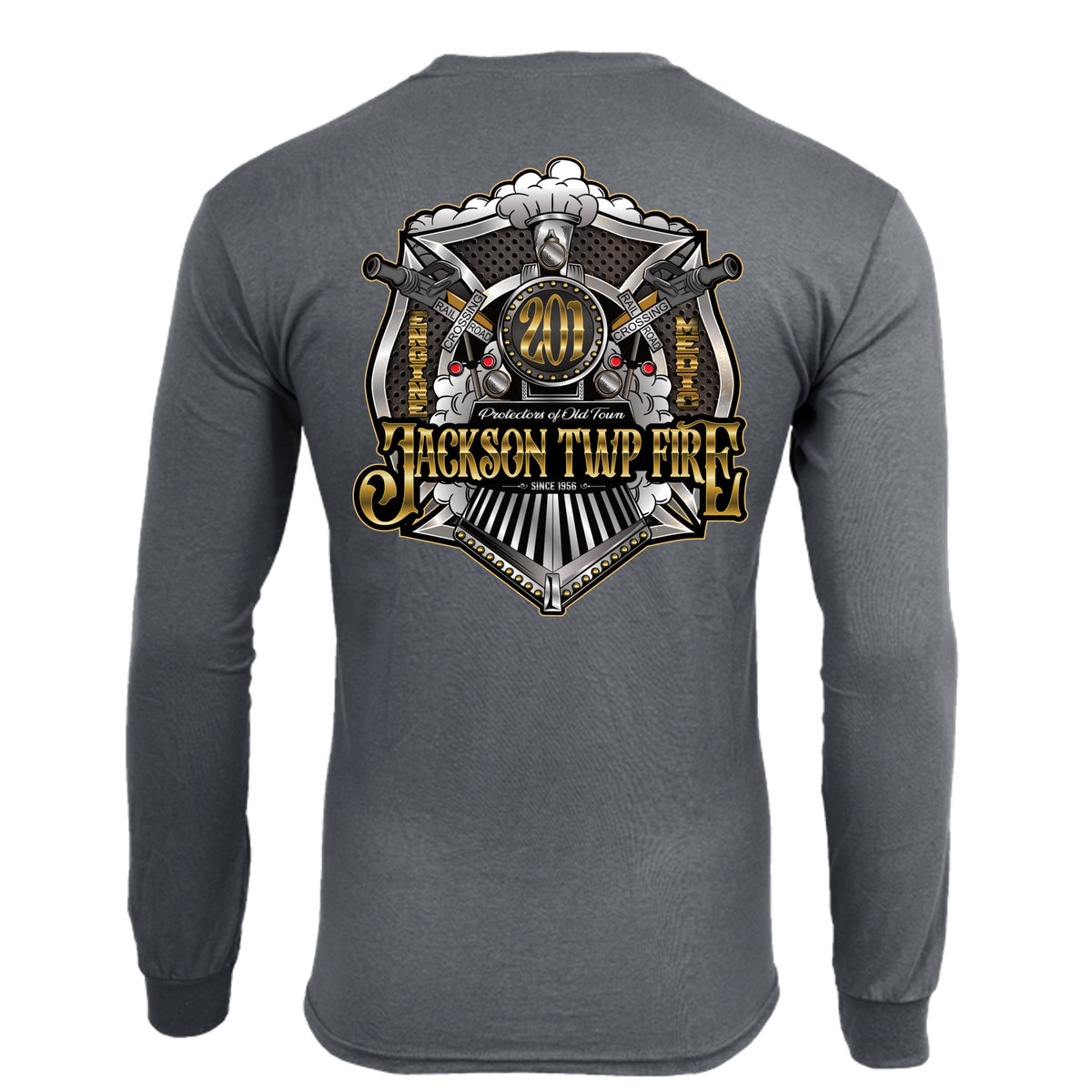 Dark Heather - G840 - BACK