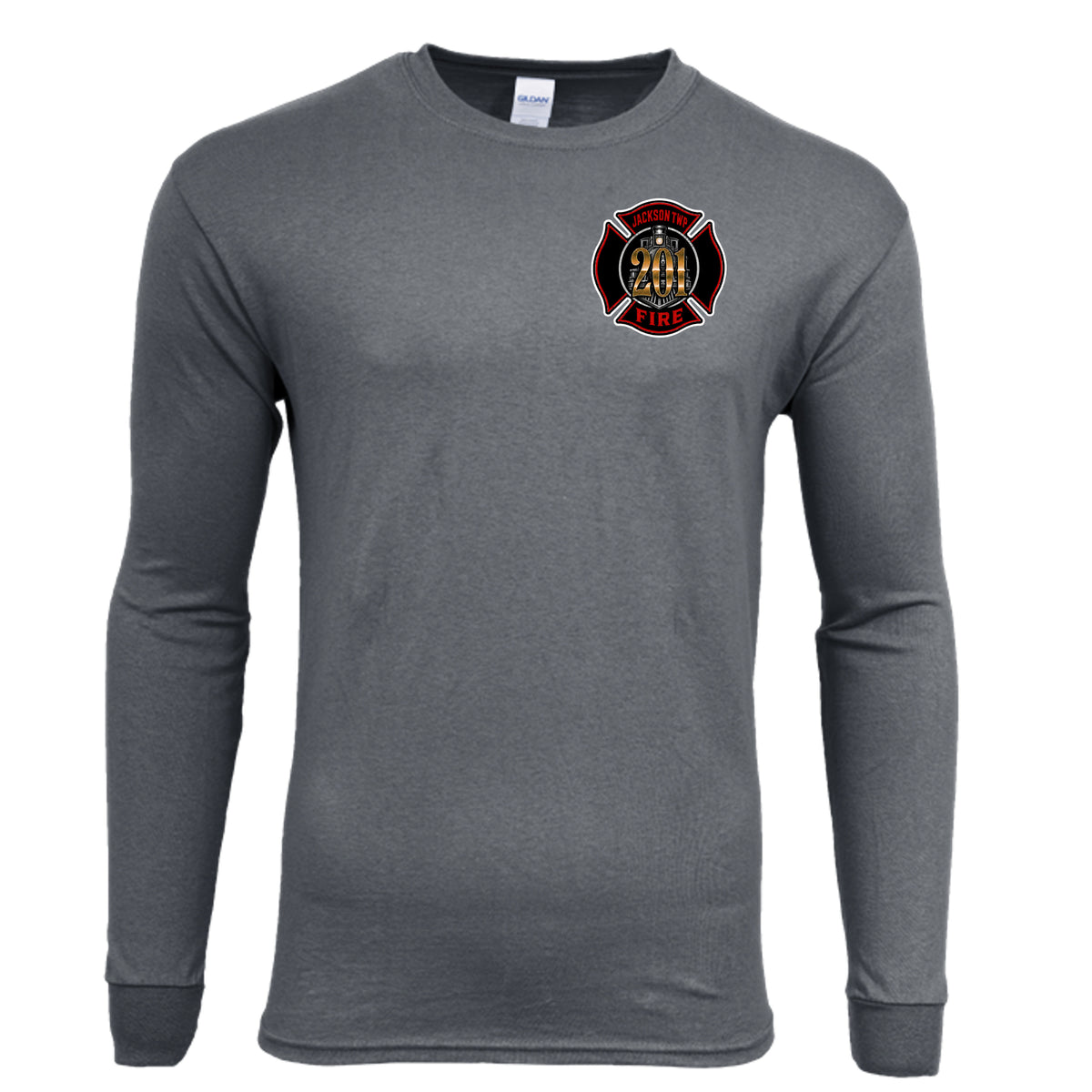 Dark Heather - G840 - FRONT